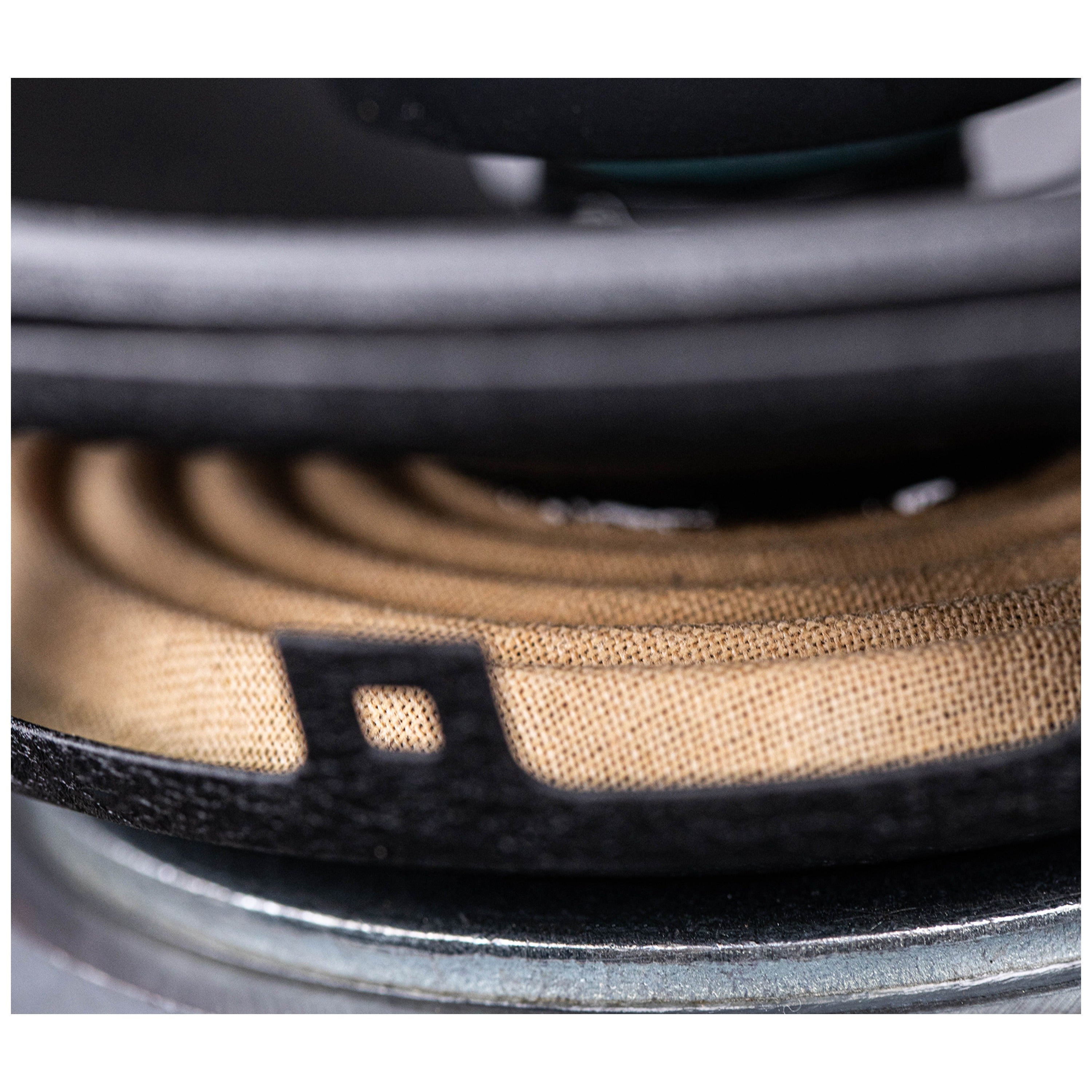 MB Quart DK2-116S 6.5-Inch Shallow Mount 2-way Coaxial Speakers - 240 Watts Max