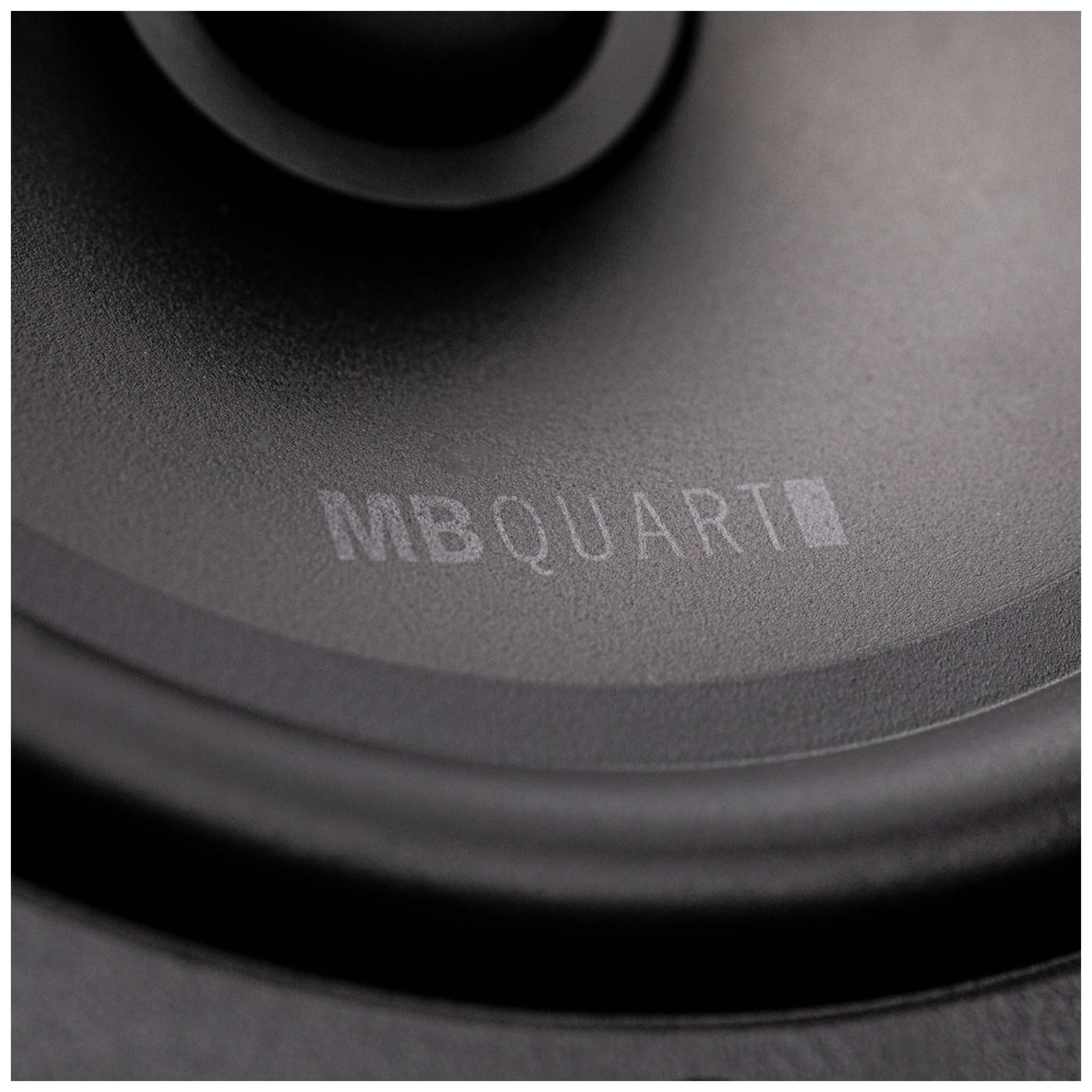 MB Quart DK2-116S 6.5-Inch Shallow Mount 2-way Coaxial Speakers - 240 Watts Max