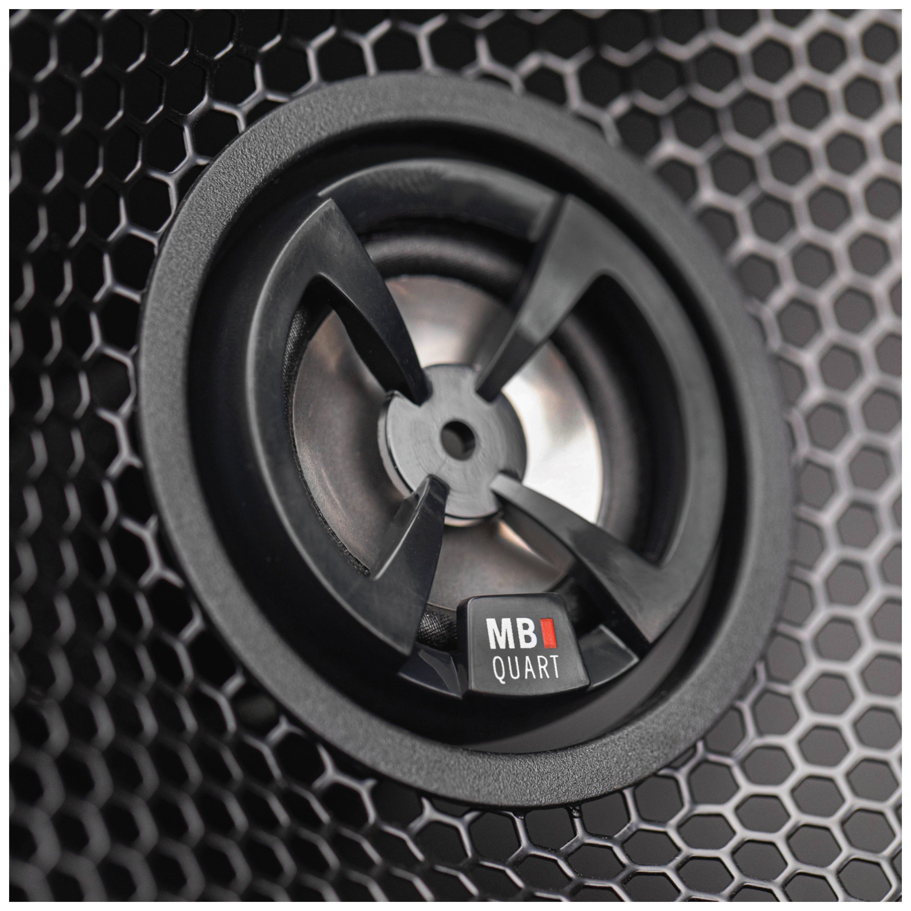 MB Quart DK2-116S 6.5-Inch Shallow Mount 2-way Coaxial Speakers - 240 Watts Max