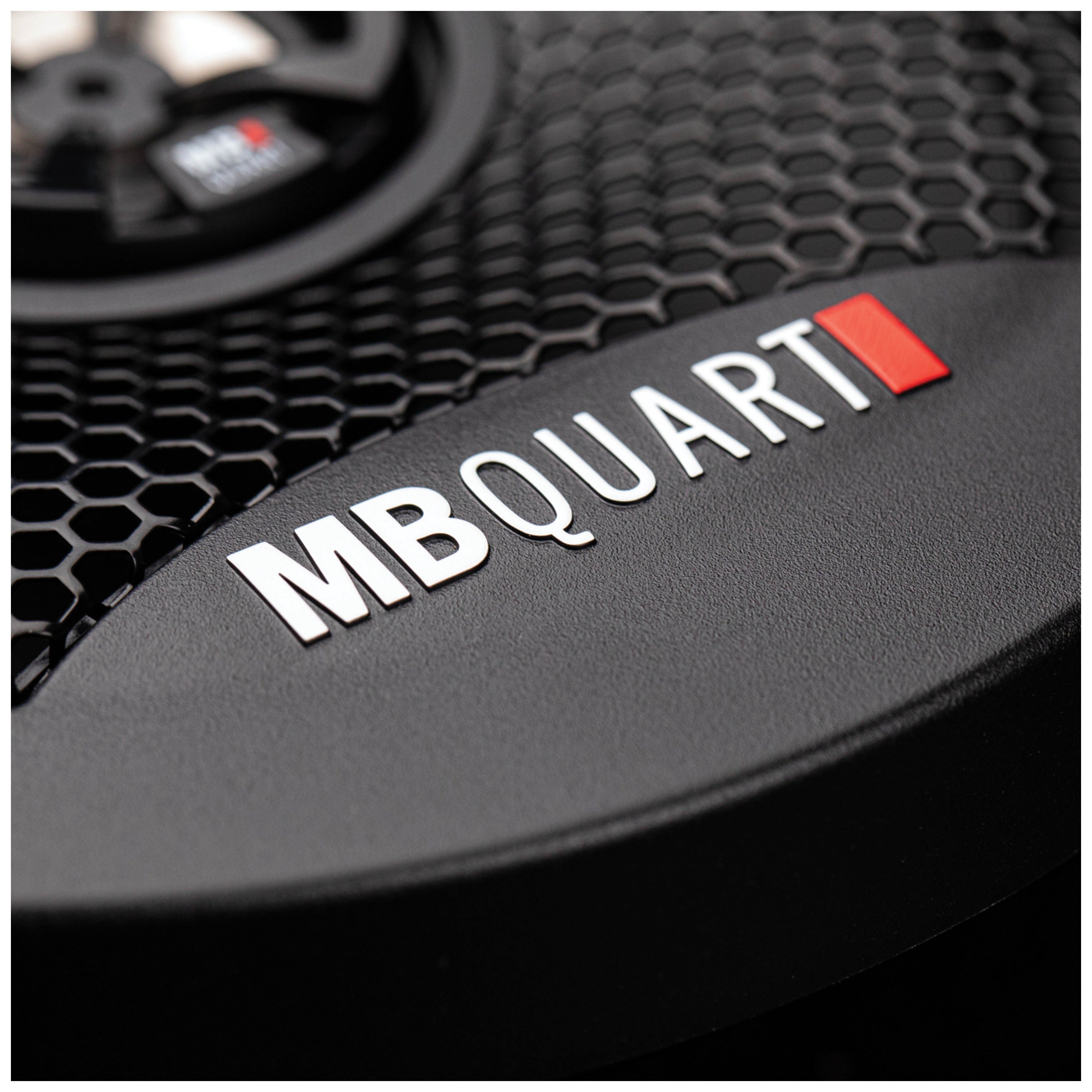 MB Quart DK2-116S 6.5-Inch Shallow Mount 2-way Coaxial Speakers - 240 Watts Max