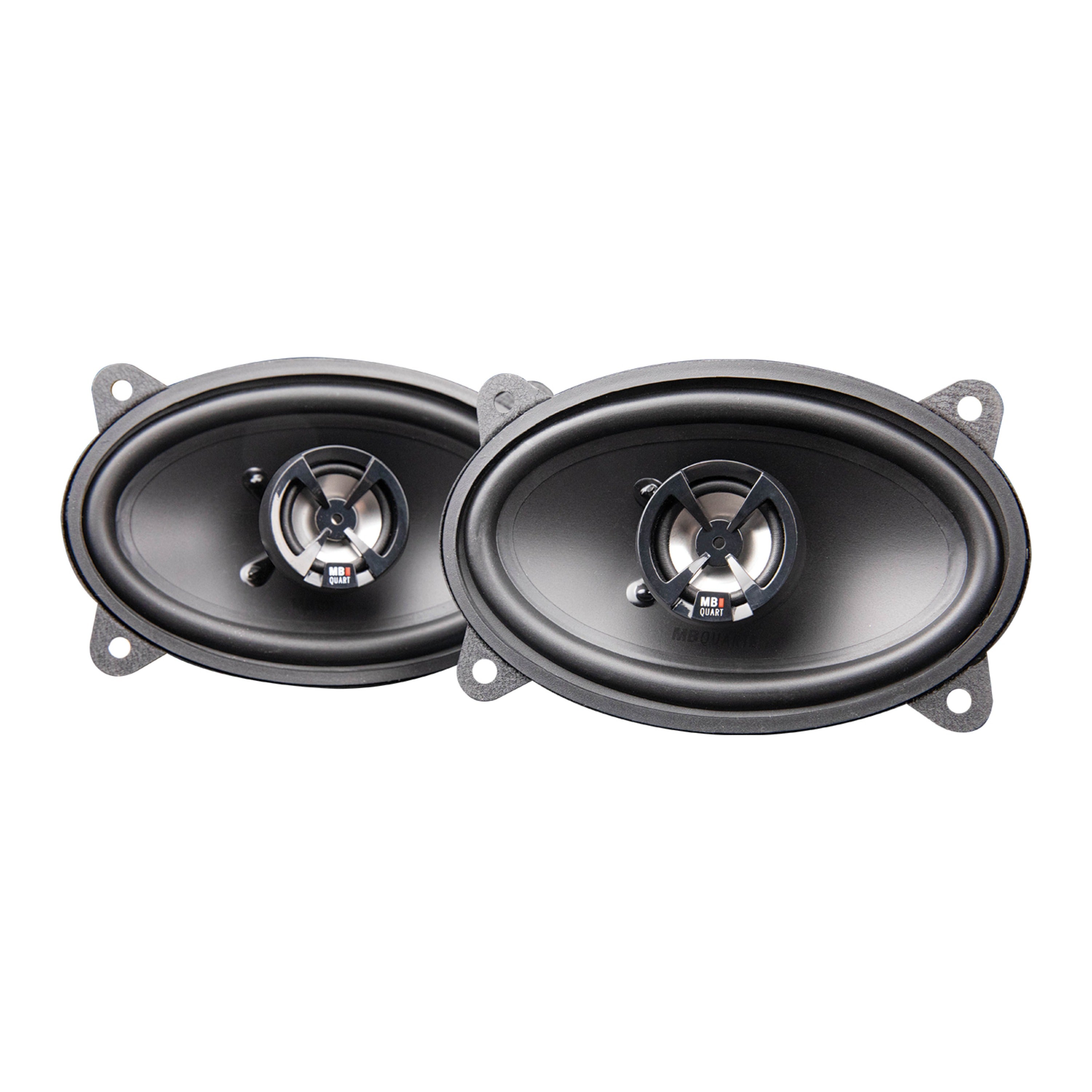 MB Quart DK2-146 4x6-Inch 2-way Coaxial Speakers - 180 Watts Max
