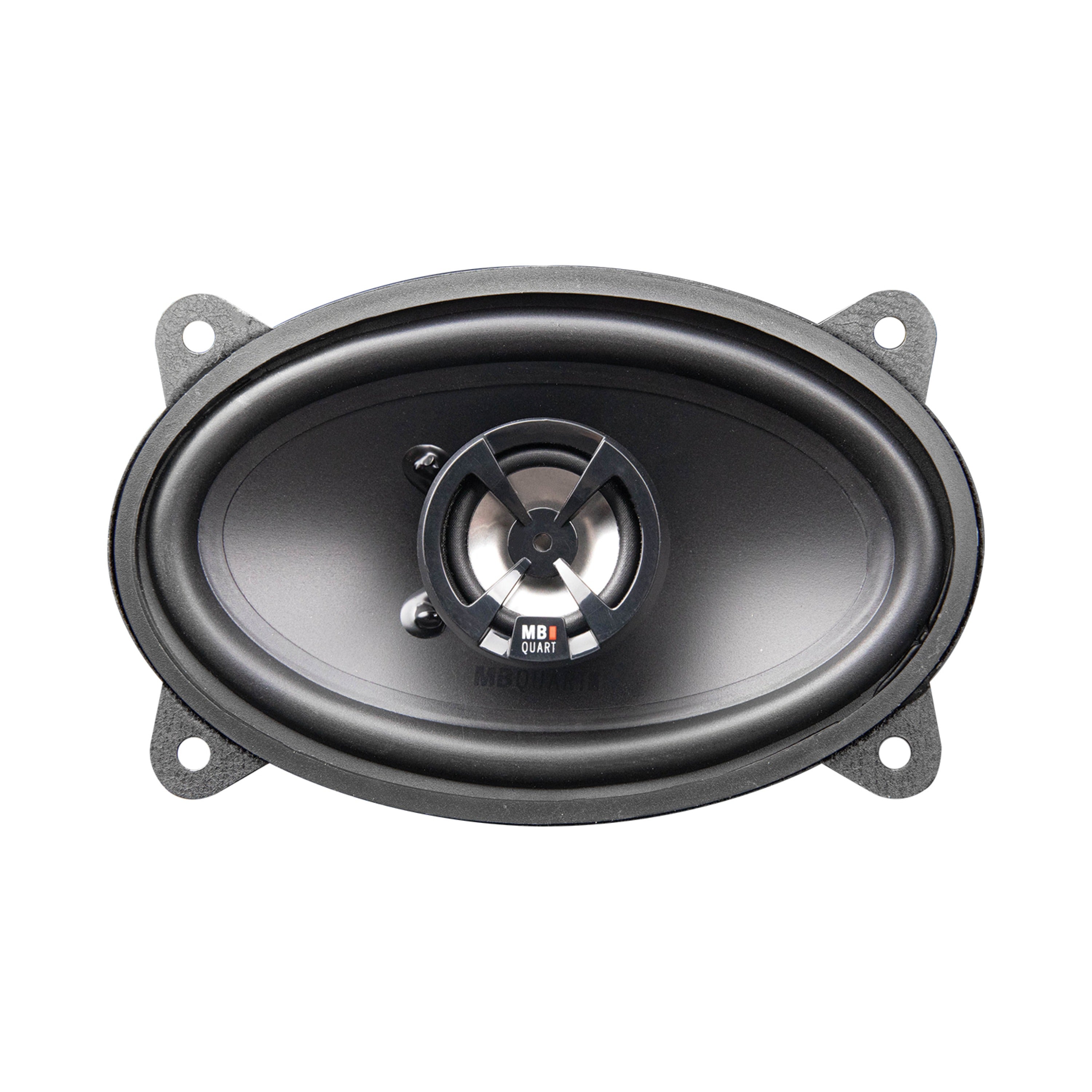 MB Quart DK2-146 4x6-Inch 2-way Coaxial Speakers - 180 Watts Max