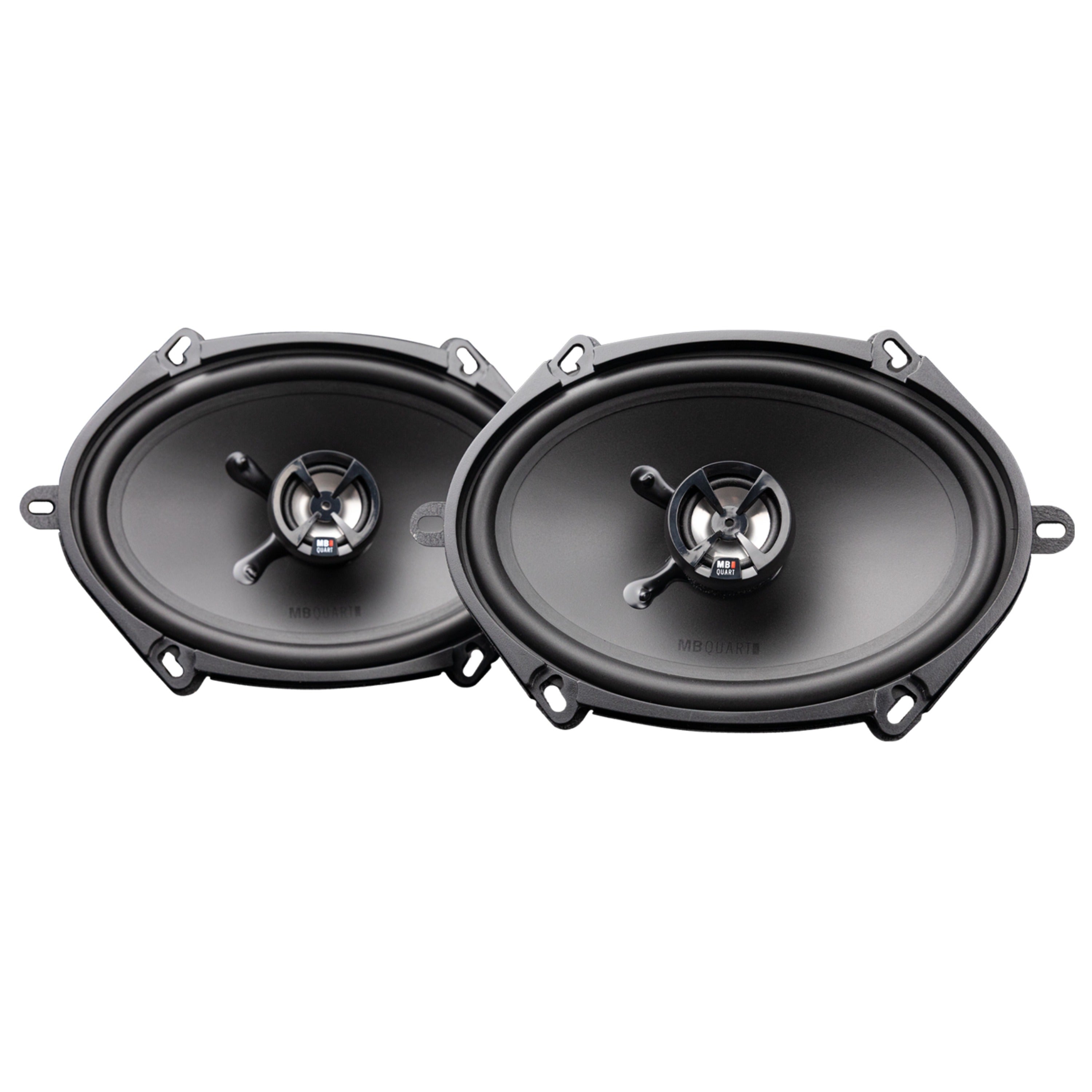 MB Quart DK2-168 6x8-Inch 2-way Coaxial Speakers - 200 Watts Max