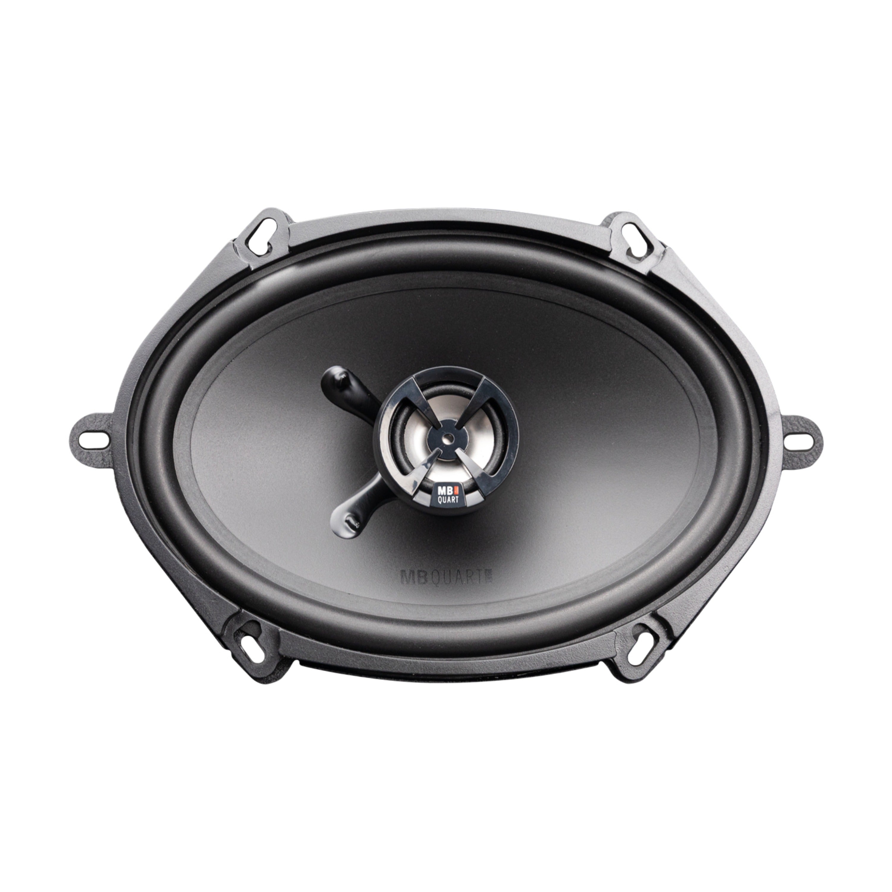 MB Quart DK2-168 6x8-Inch 2-way Coaxial Speakers - 200 Watts Max