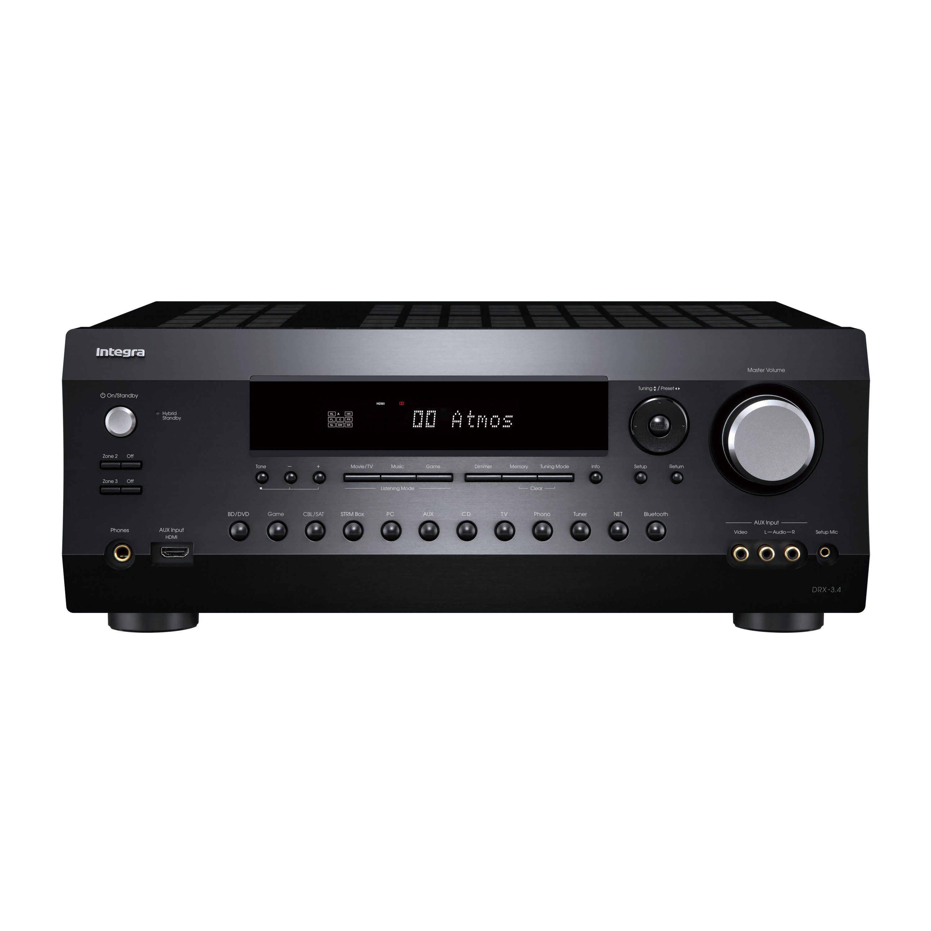 Integra DRX3.4 9.2-Channel Network AV Receiver