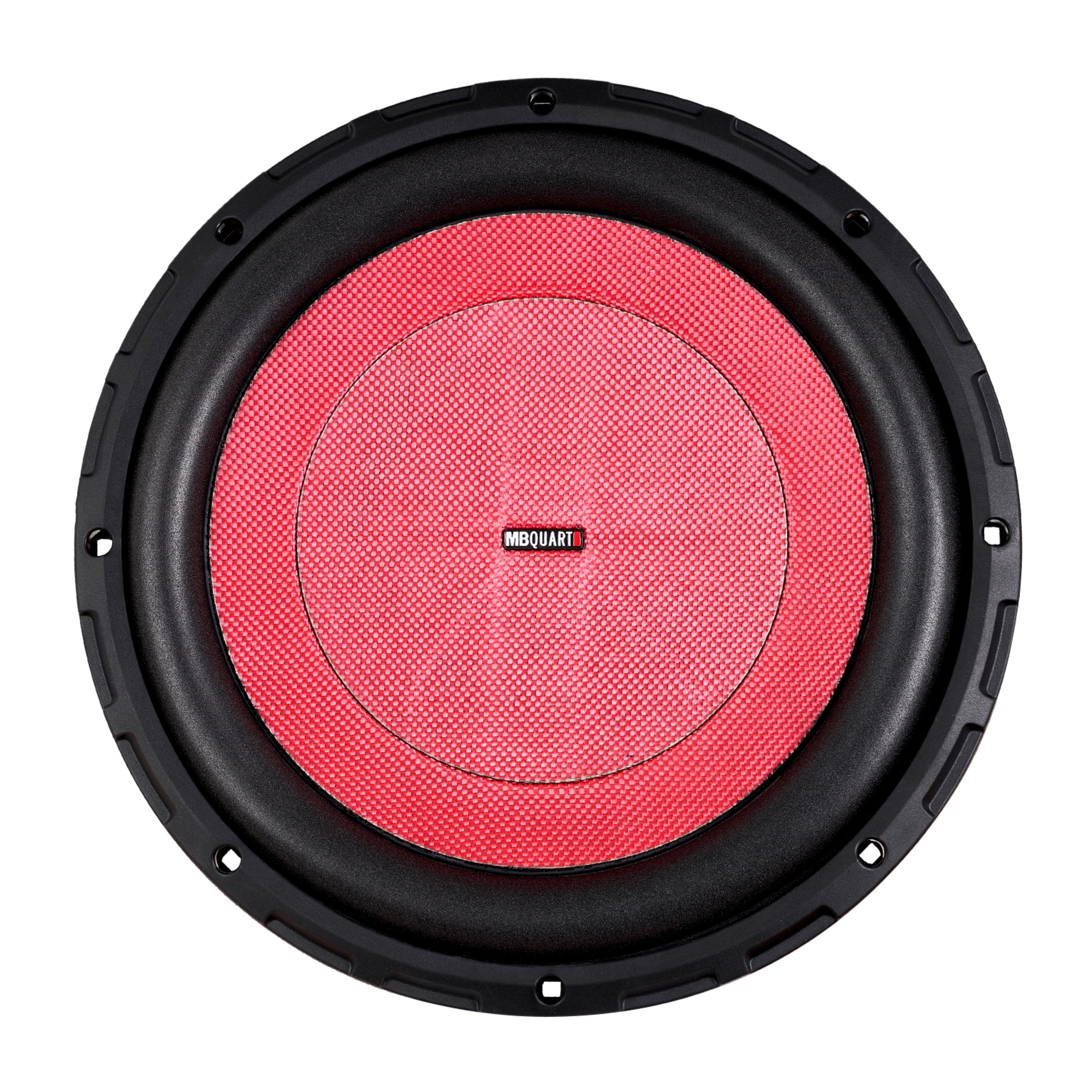 MB Quart DS2-304 12" DVC 4 Ohm Shallow Subwoofer 300W RMS / 600W Max Power Handling