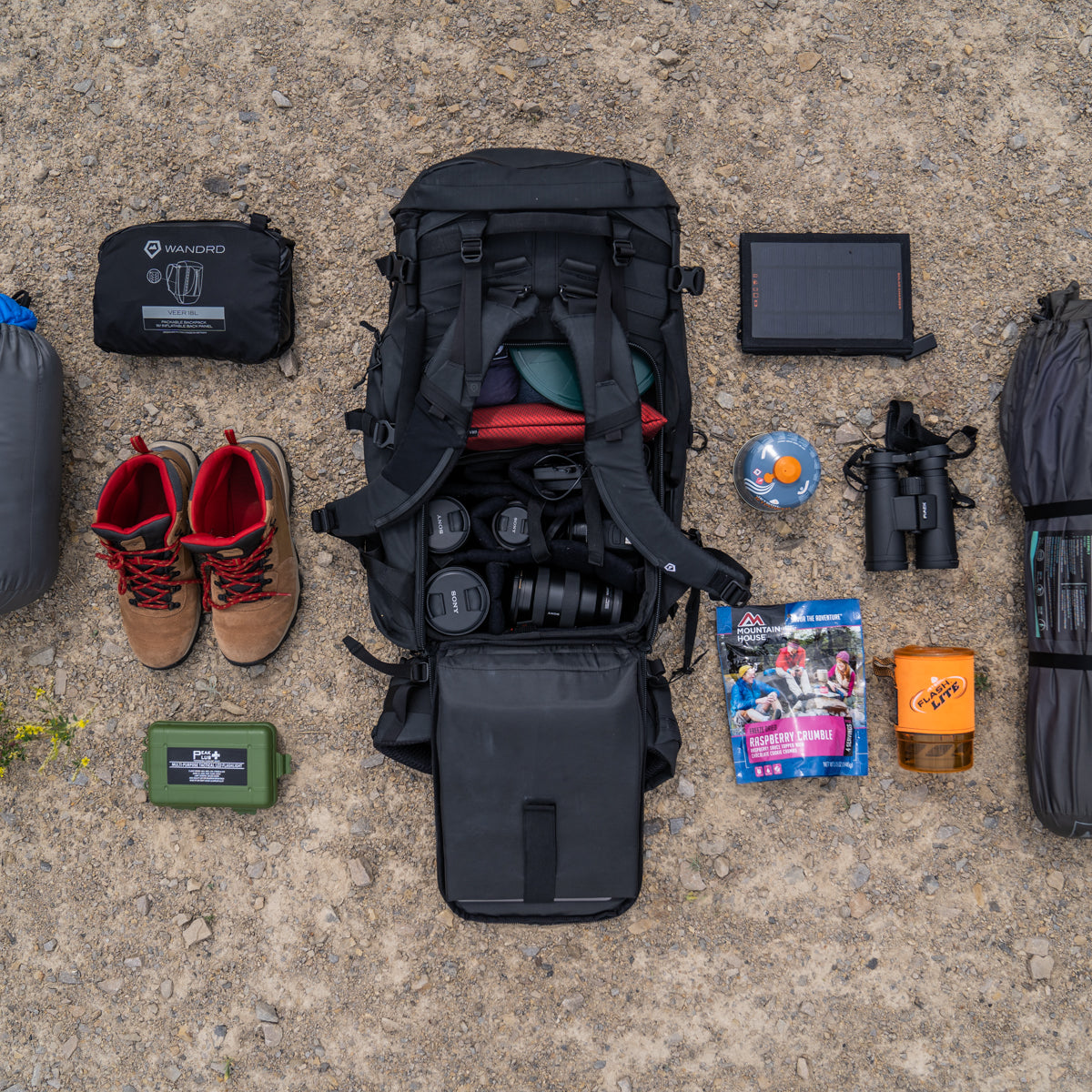 WANDRD FERNWEH Backpacking Bag