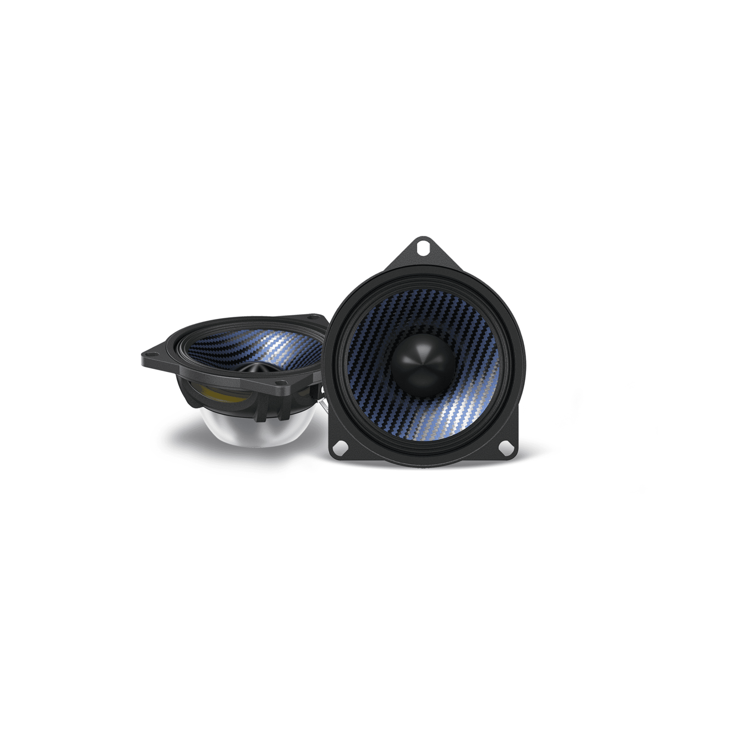 Alpine EV-40MR-T 4" Rear Door/Deck/Hatch Speaker Set for 2017-24 TeslaModel 3 & 2020-24 Tesla Model Y