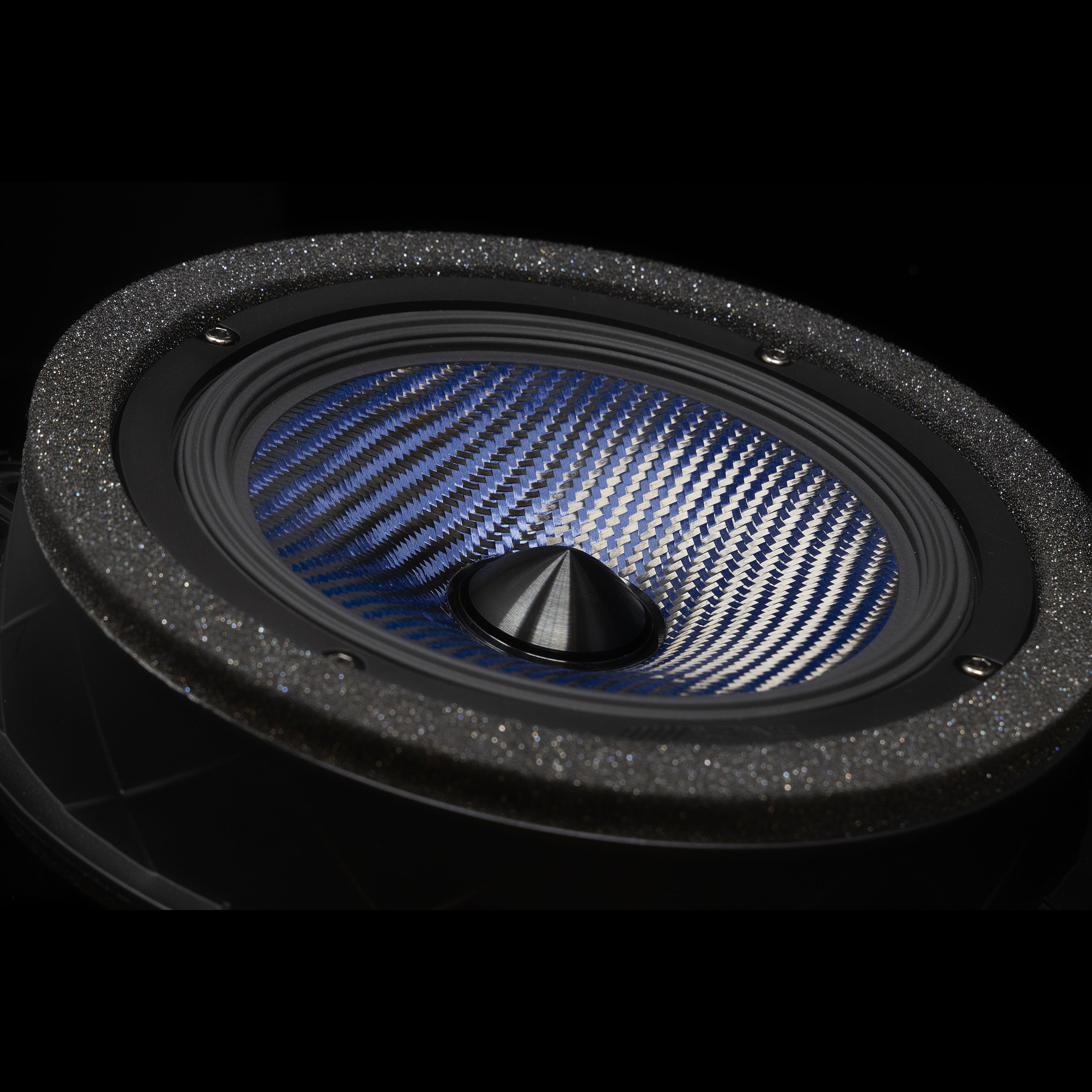 Alpine EV-65CF-T 6.5" Component Front Door Speaker Set for 2017-24 Tesla Model 3 & 2020-24 Tesla Model Y