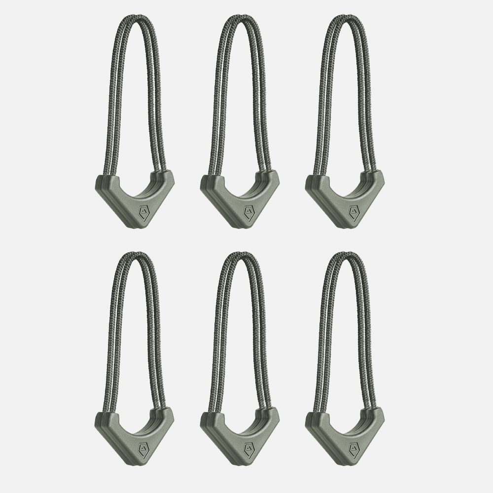 WANDRD WORRYLESS® Locking Zipper Pullers