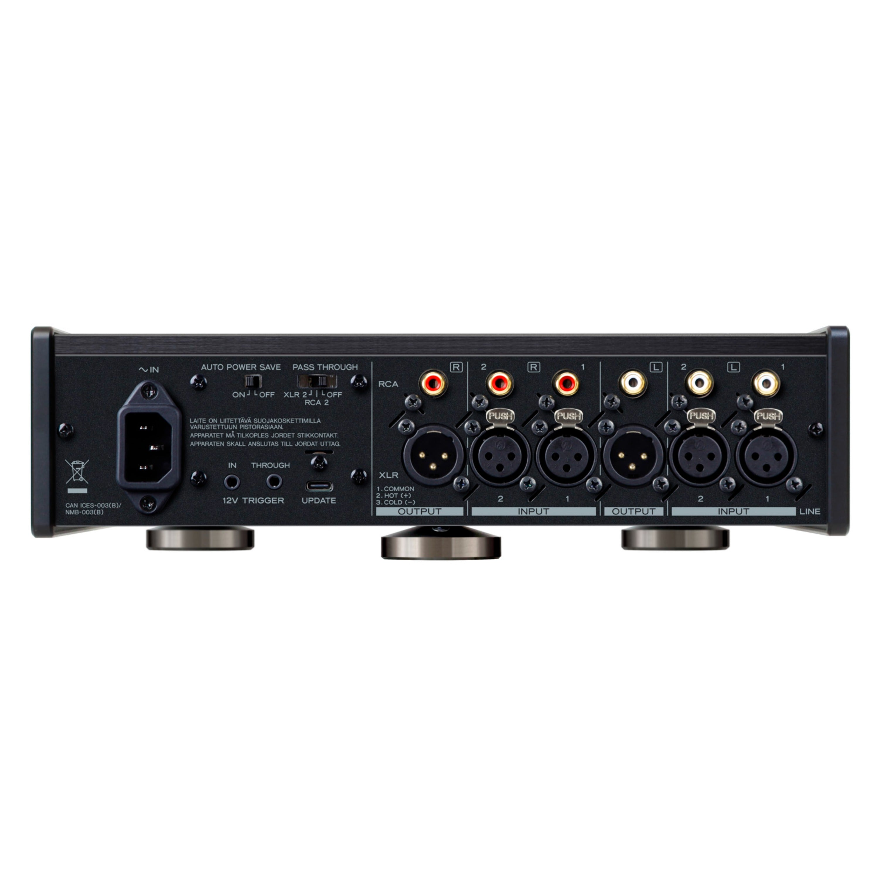 TEAC HA-507B Analog Headphone Amplifier / Pre-Amplifier