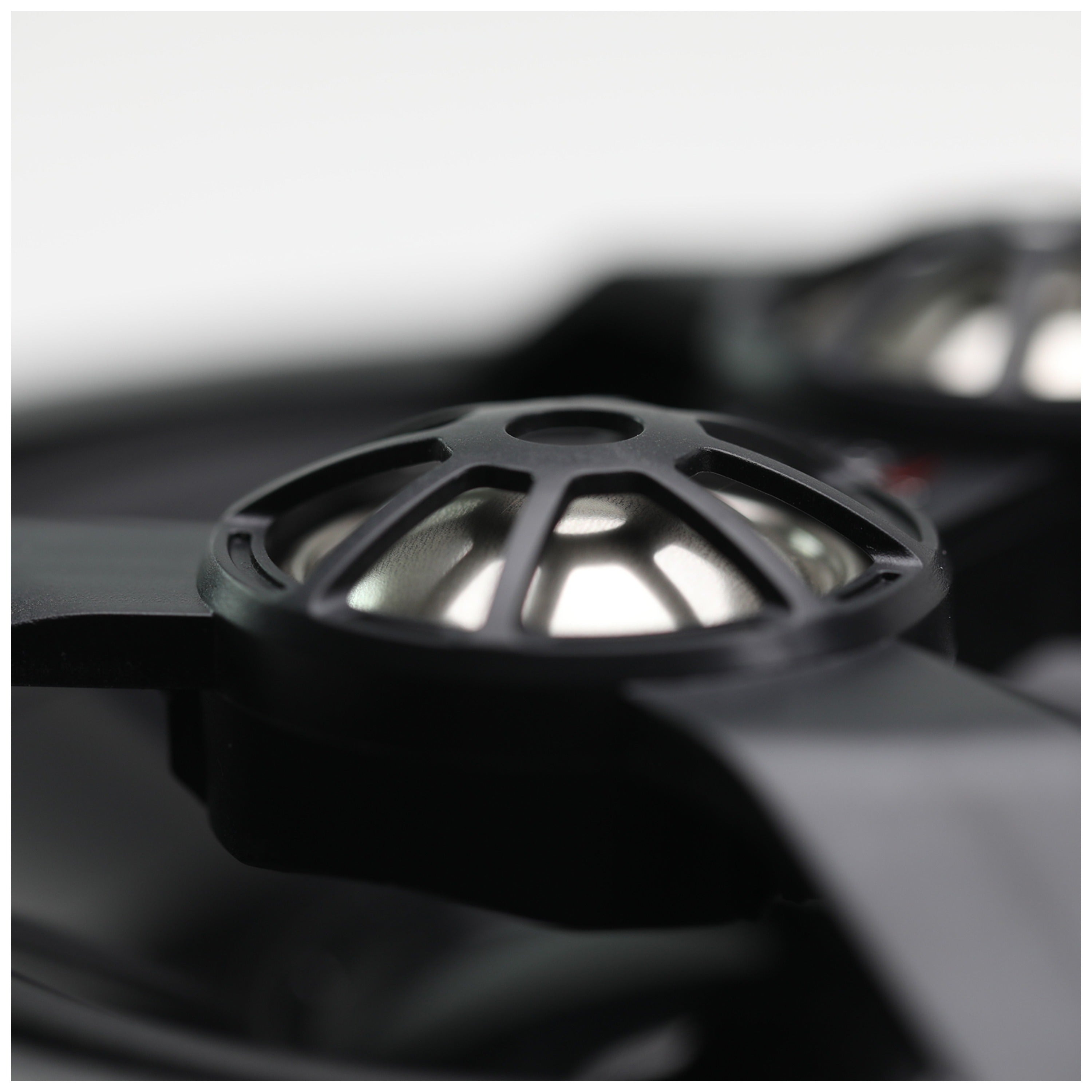 MB Quart HC1-116DT 6.5" 3-Way 2 Ohm Coaxial Speaker System for Harley-Davidson - Directly Upgrades the Front Speakers.