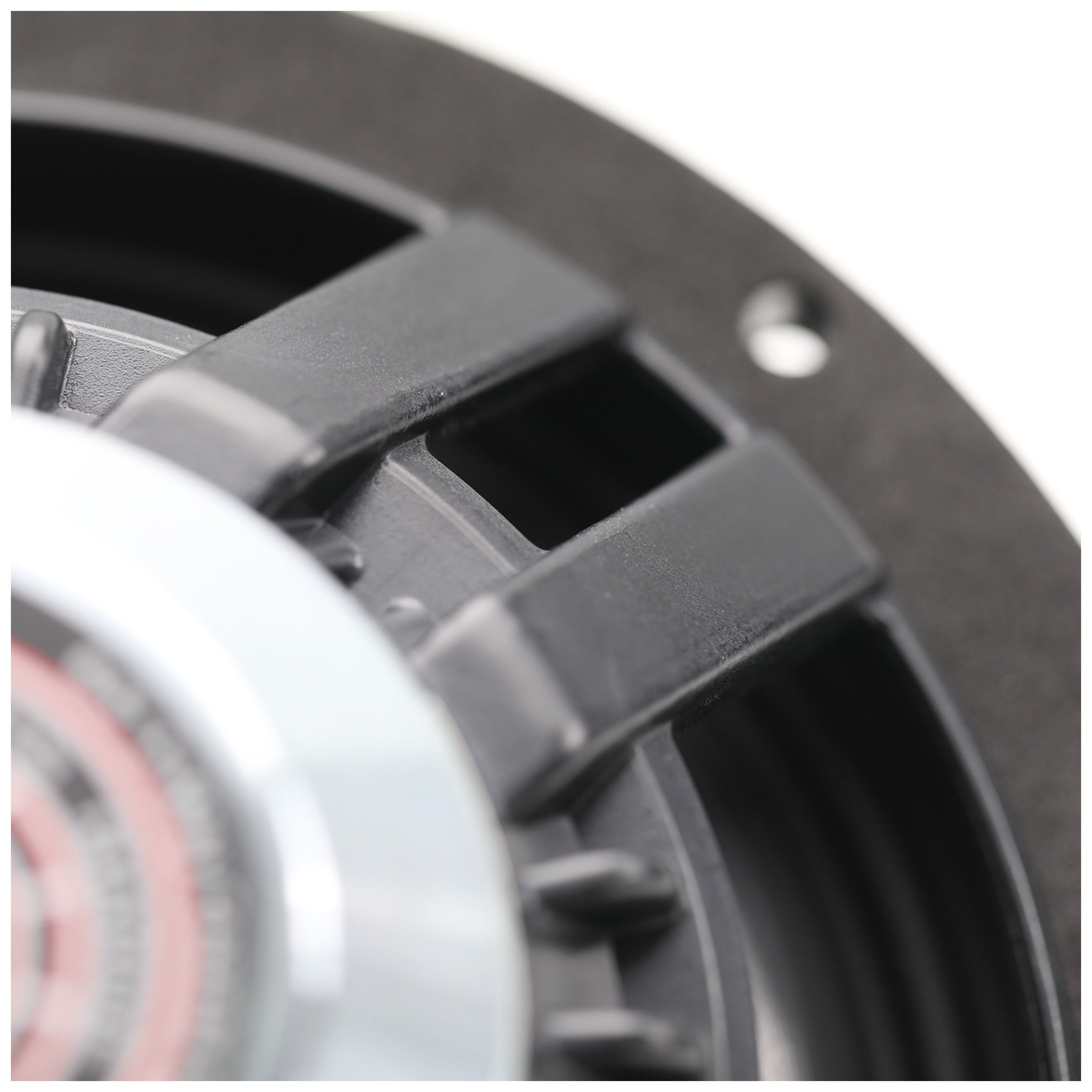 MB Quart HC1-116DT 6.5" 3-Way 2 Ohm Coaxial Speaker System for Harley-Davidson - Directly Upgrades the Front Speakers.