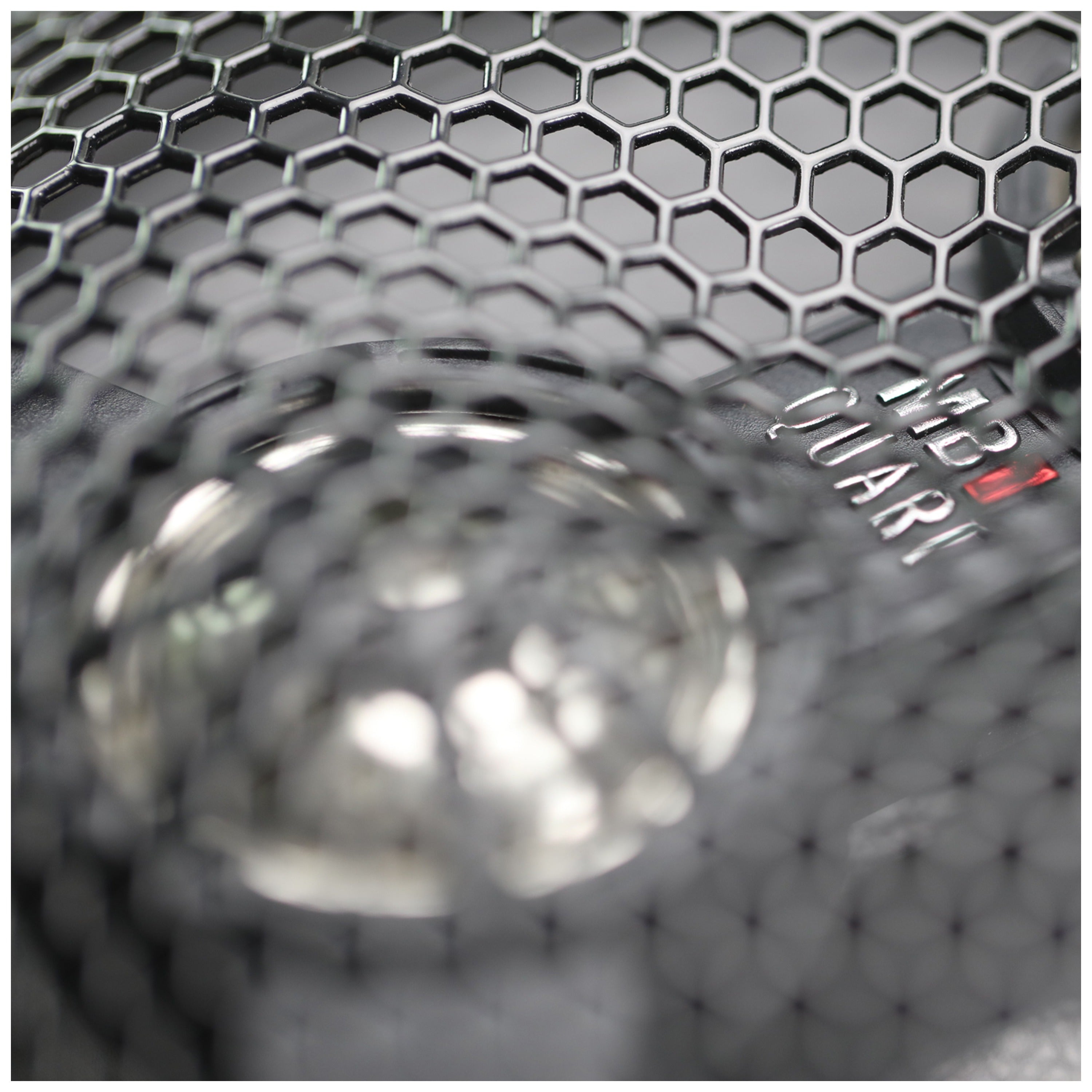 MB Quart HC1-116DT 6.5" 3-Way 2 Ohm Coaxial Speaker System for Harley-Davidson - Directly Upgrades the Front Speakers.