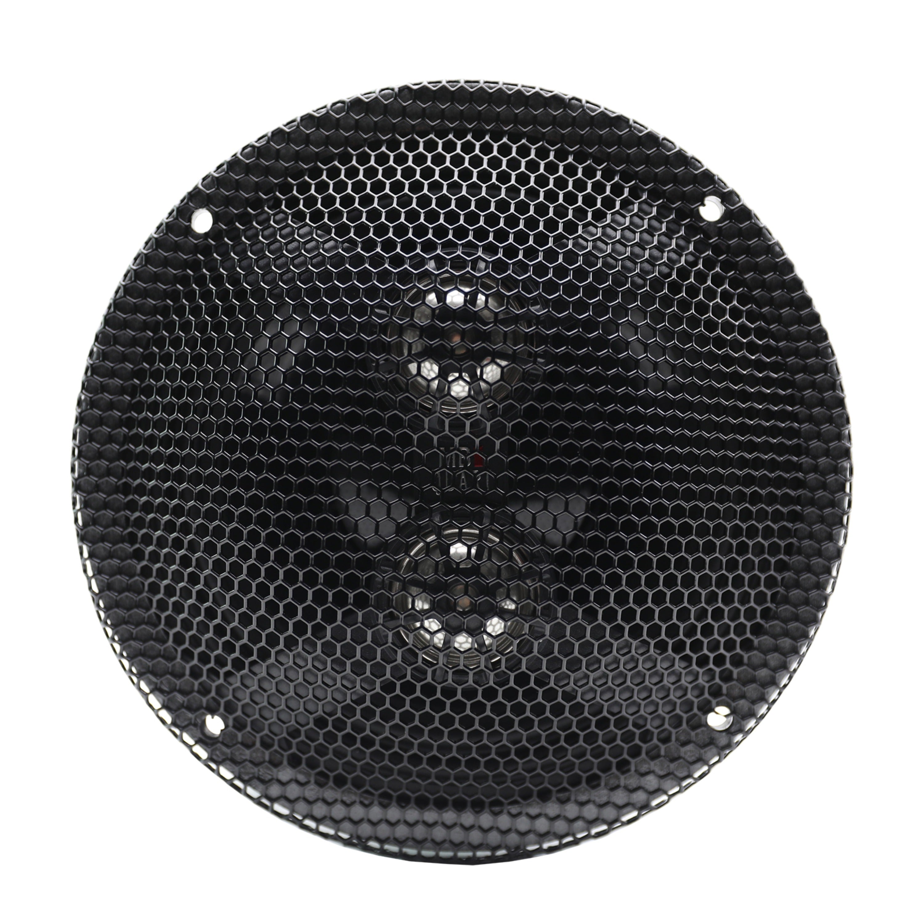MB Quart HC1-116DT 6.5" 3-Way 2 Ohm Coaxial Speaker System for Harley-Davidson - Directly Upgrades the Front Speakers.