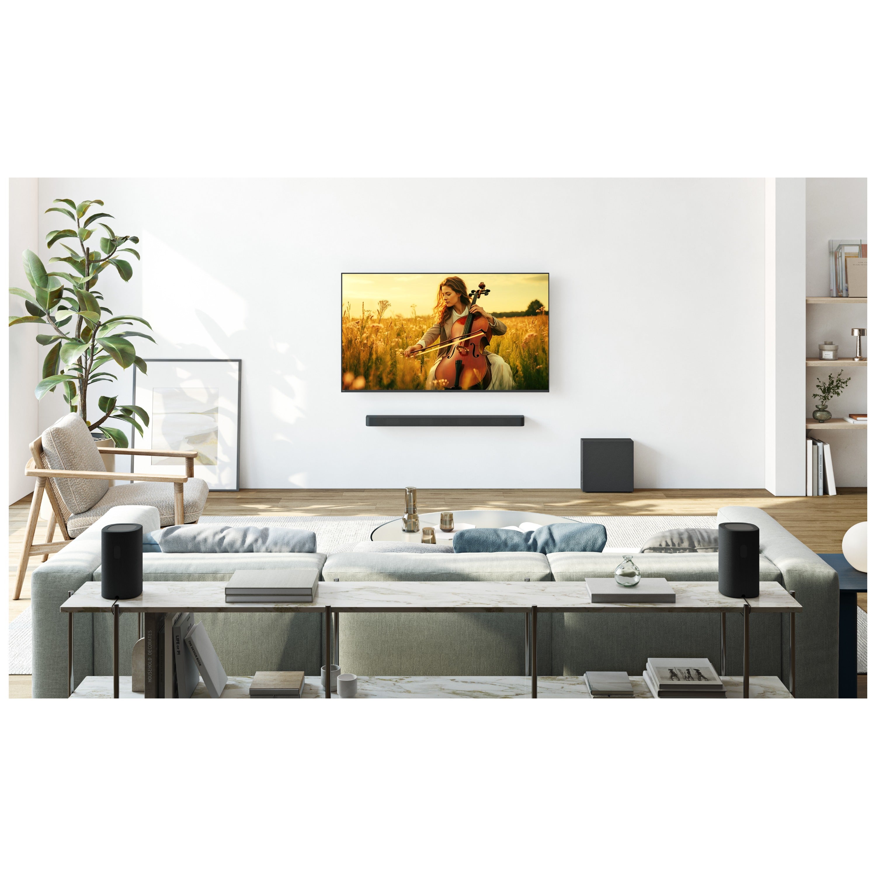 Sony HTAP710 BRAVIA Theatre Bar 7 Soundbar and Sub 7 Subwoofer