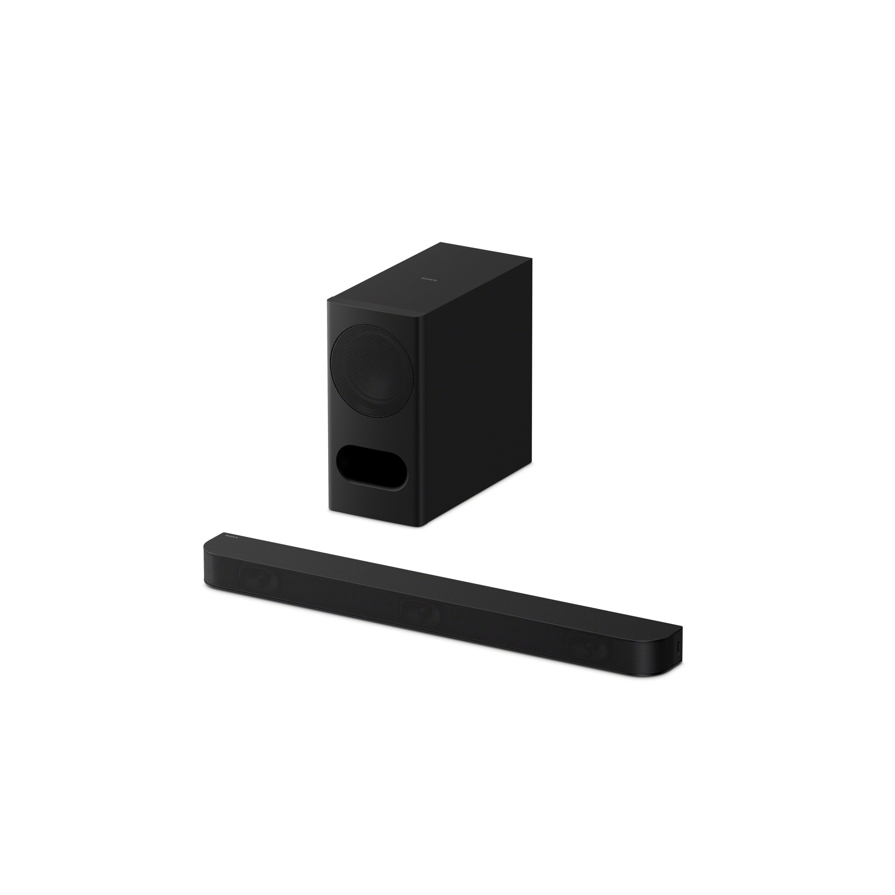 Sony HTB500 Bar 5 Soundbar with powerful wireless subwoofer