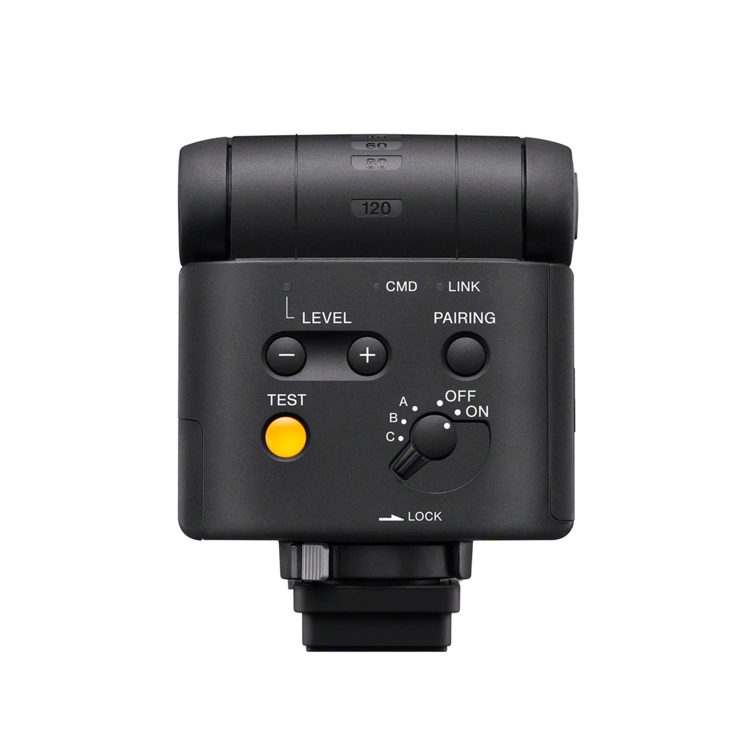 Sony HVL-F28RMA External Flash with Wireless Radio Control