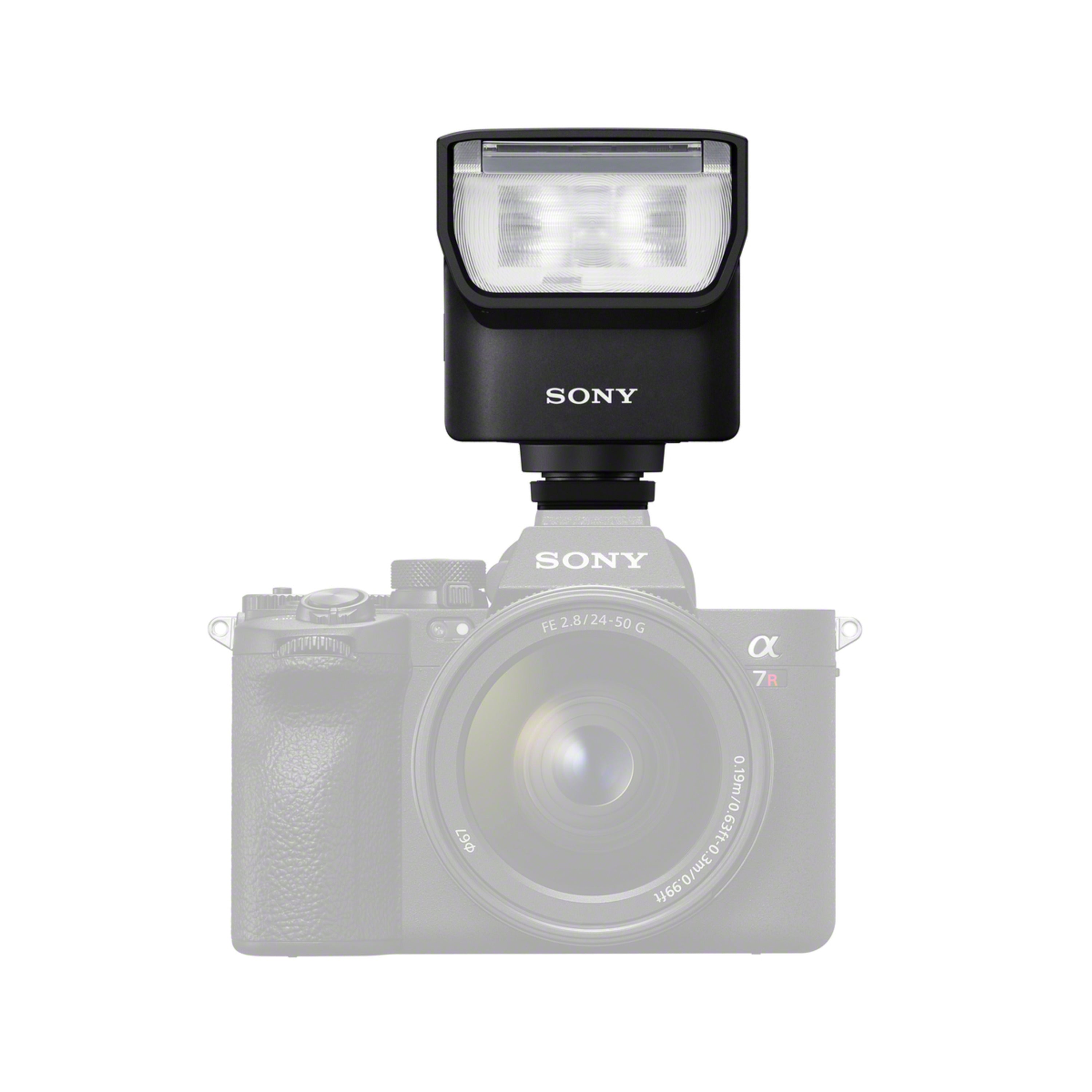 Sony HVL-F28RMA External Flash with Wireless Radio Control