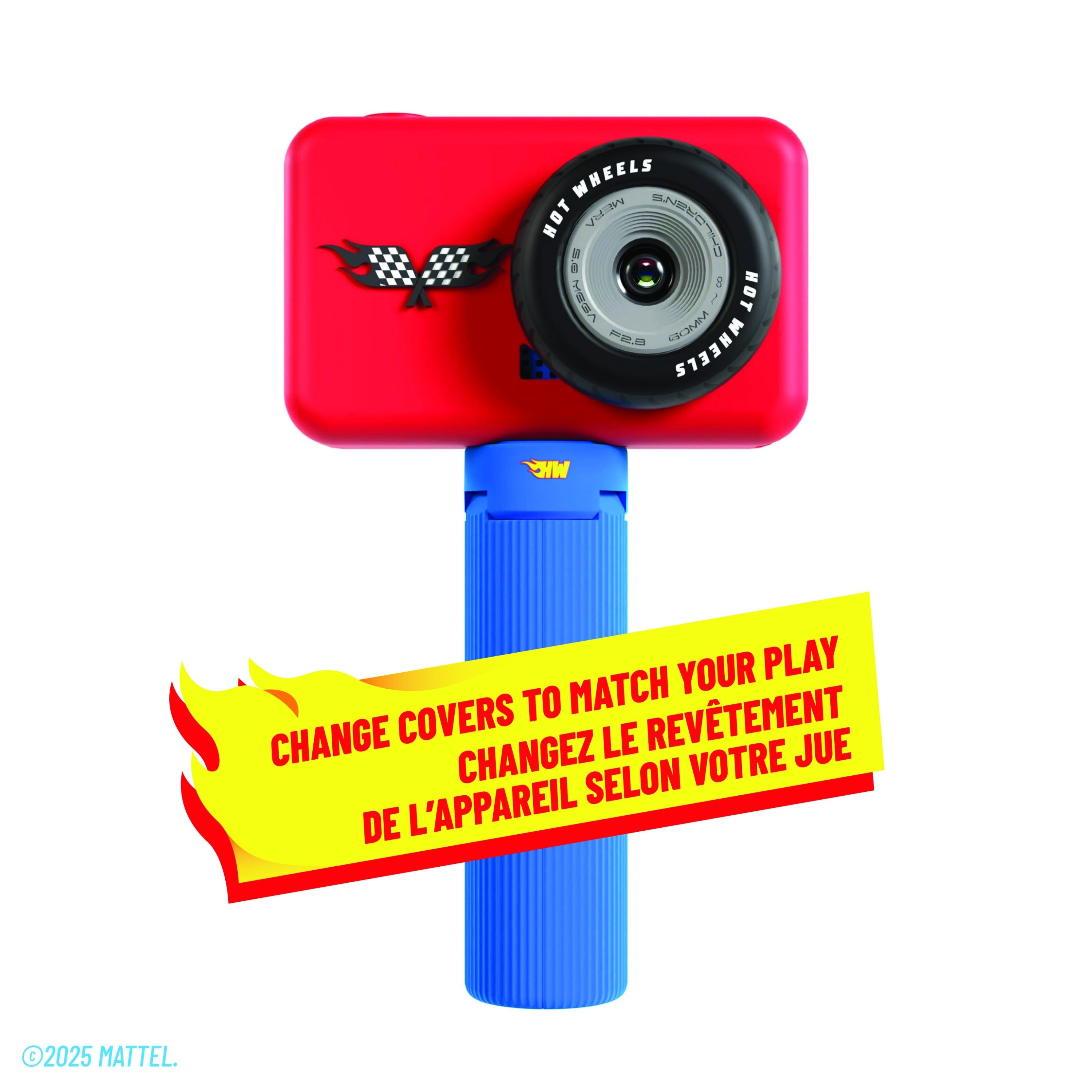 Hot Wheels Finish Line Kids Selfie Cam