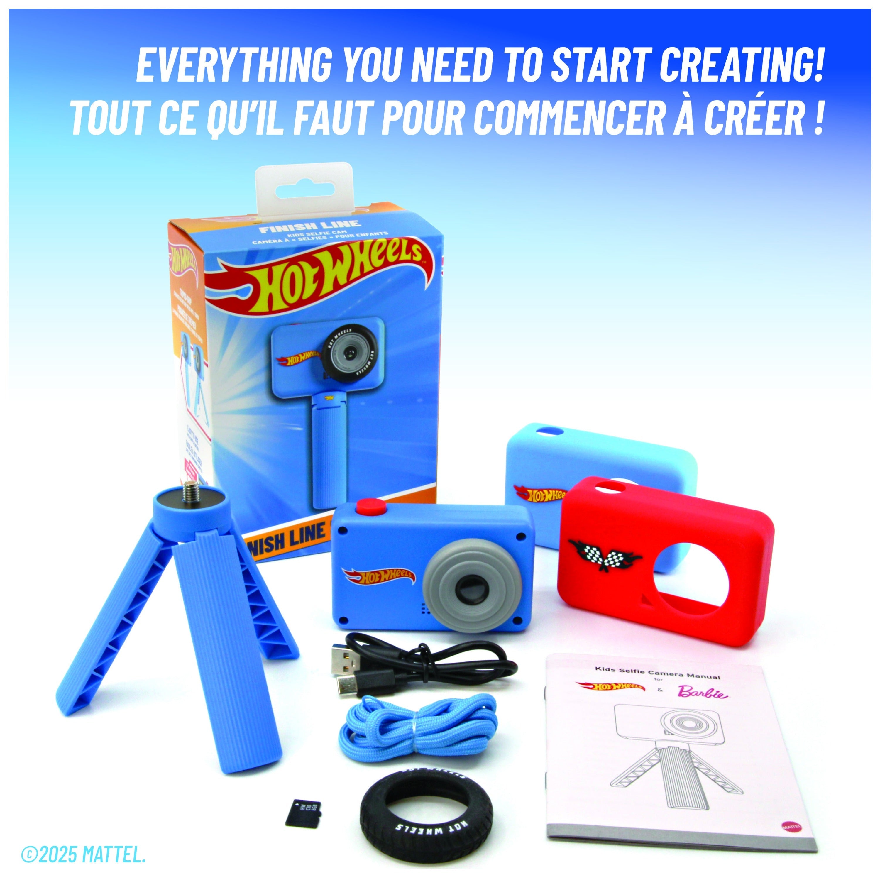 Hot Wheels Finish Line Kids Selfie Cam