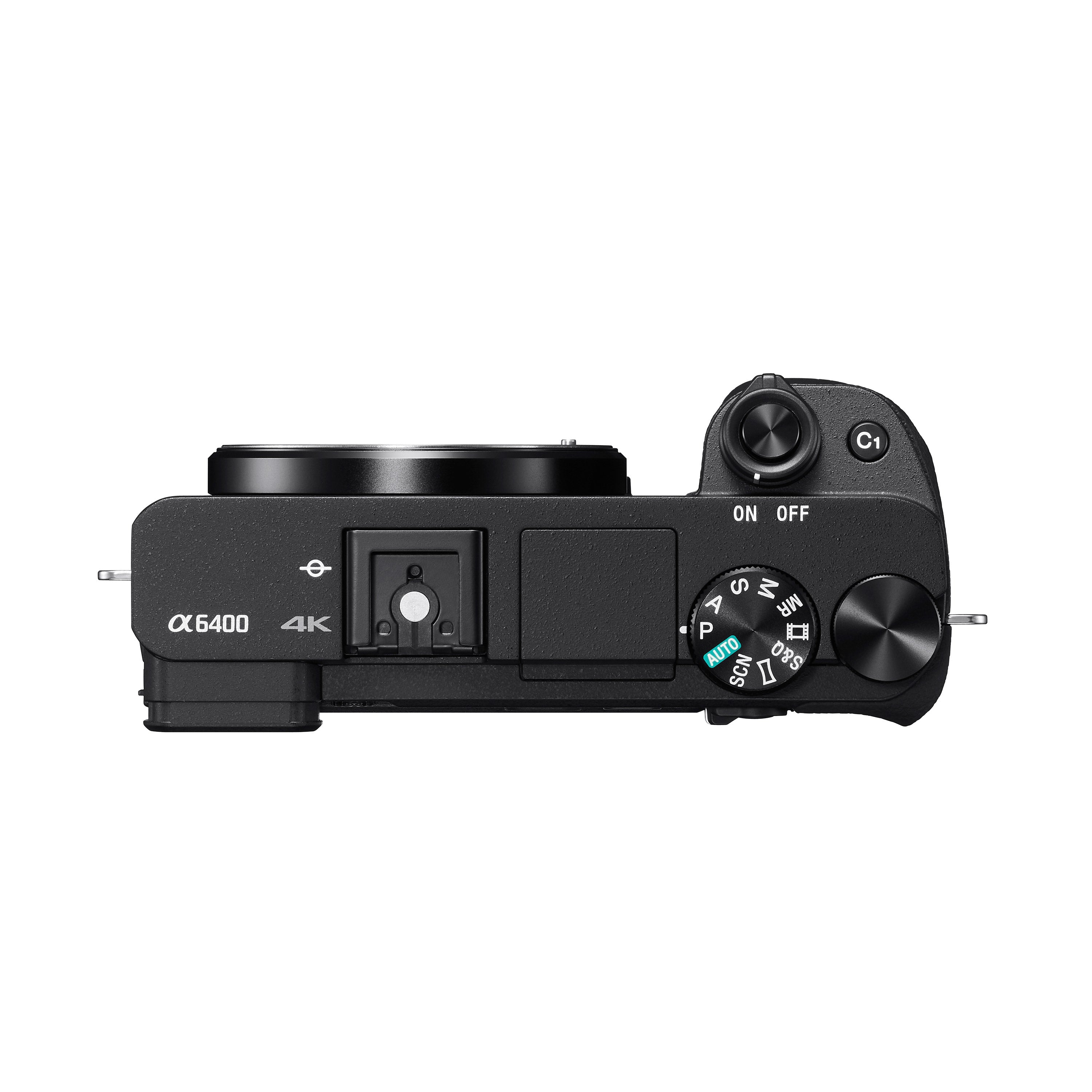 Sony a6400 E-mount APS-C Camera