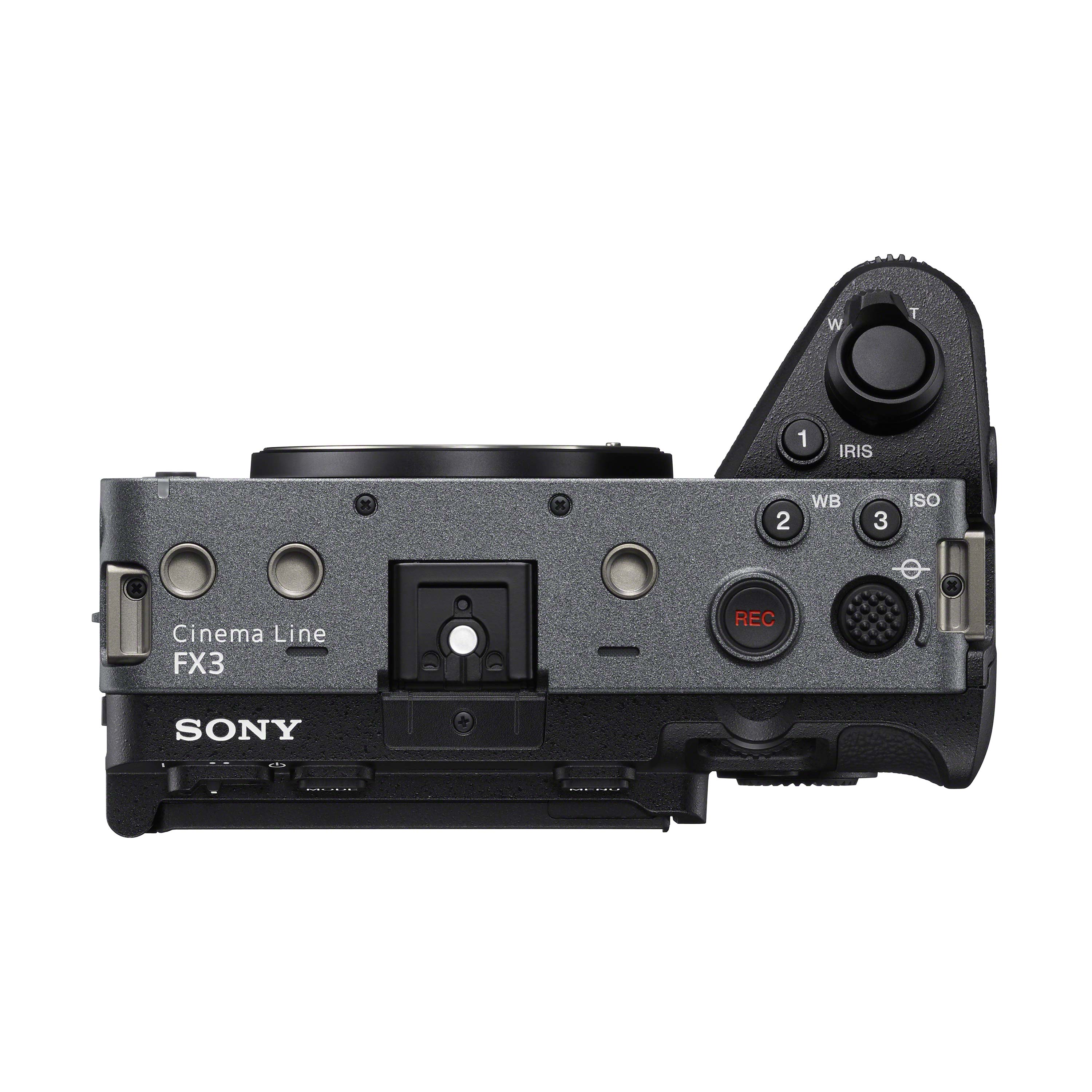 SONY Cinema Line FX3 ILME-FX3 3年ベーシック保証有 Amazon.com : Sony Alpha FX3 ILME-FX3 | Full-frame Cinema