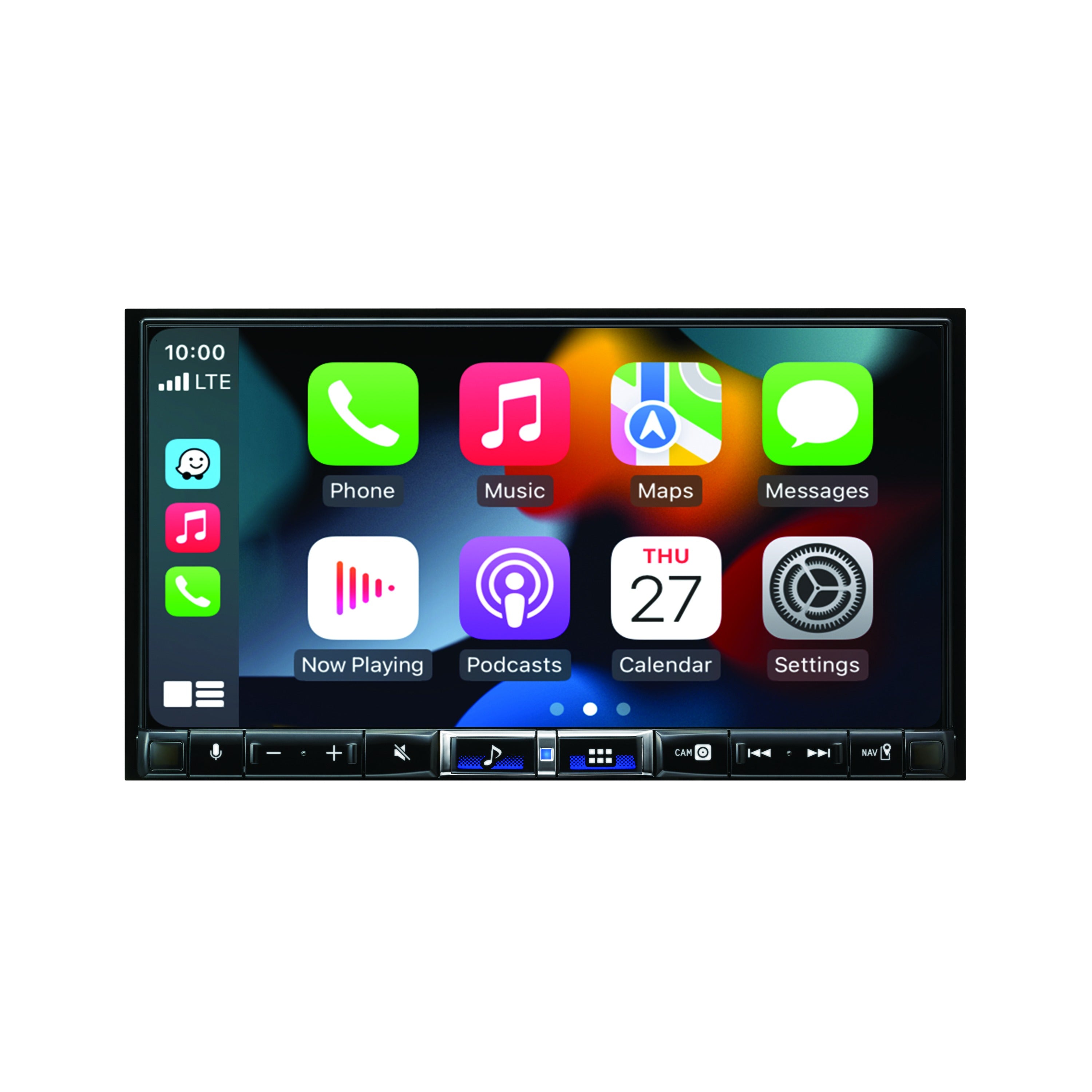 Alpine iLX-507 7-inch Digital Multimedia Receiver with HD Display and Hi-Res Audio Playback With SiriusXM Tuner