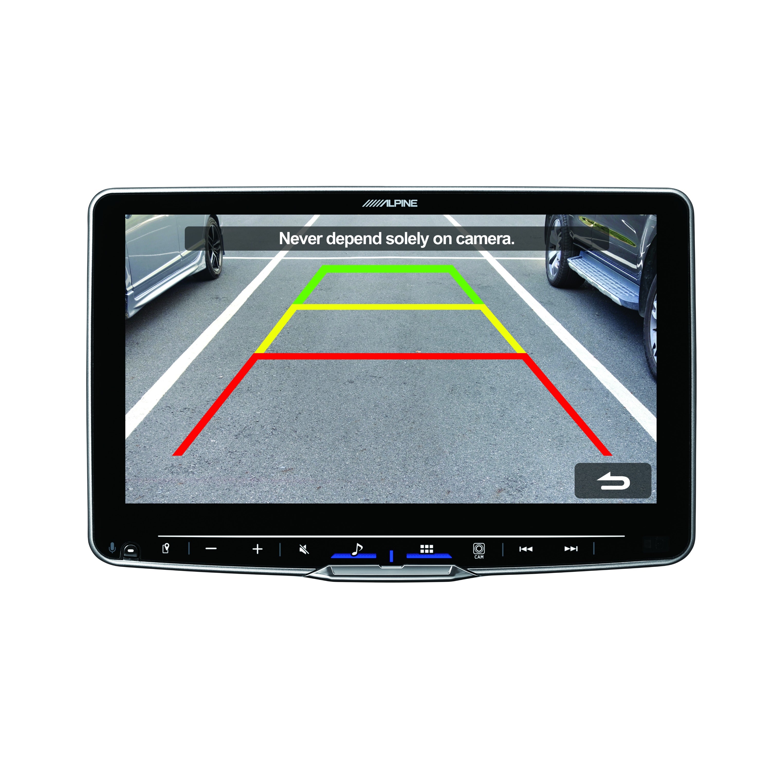 Alpine iLX-F509 Halo9 Digital Multimedia Receiver with 9-inch HD Display and Hi-Res Audio Playback With SiriusXM Tuner