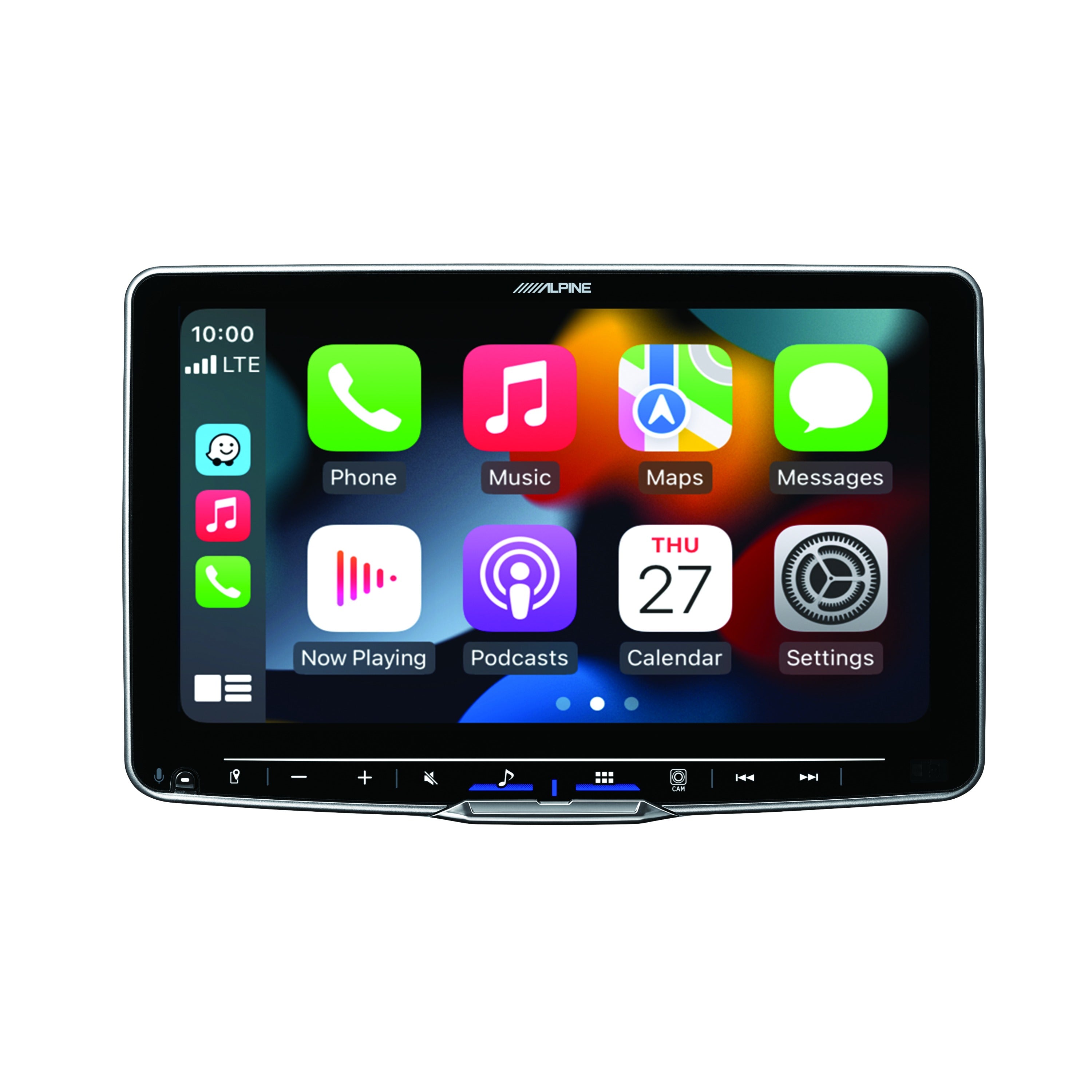 Alpine iLX-F509 Halo9 Digital Multimedia Receiver with 9-inch HD Display and Hi-Res Audio Playback With SiriusXM Tuner