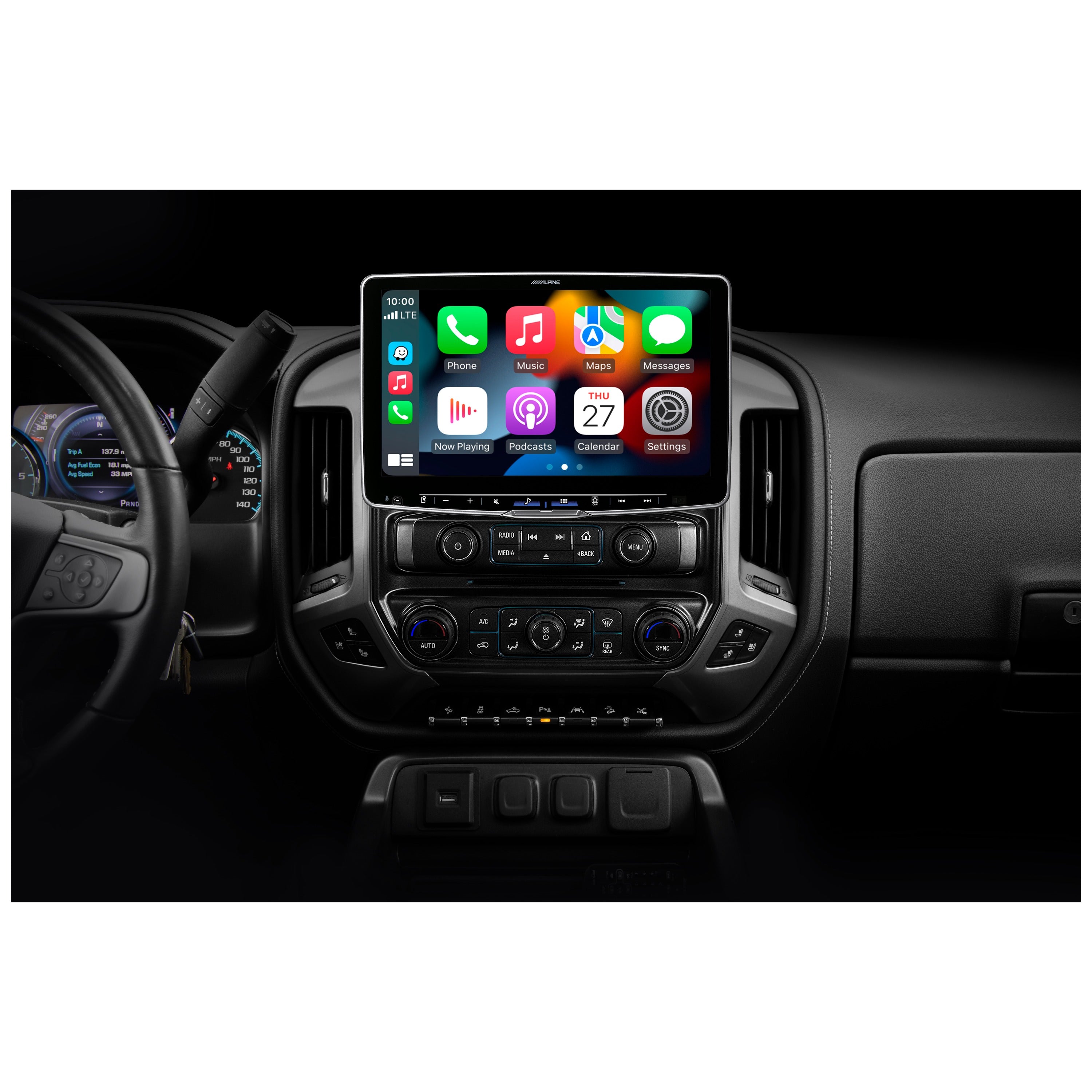 Alpine iLX-F511 Halo11 Digital Multimedia Receiver with 11-inch HD Display and Hi-Res Audio Playback With SiriusXM Tuner