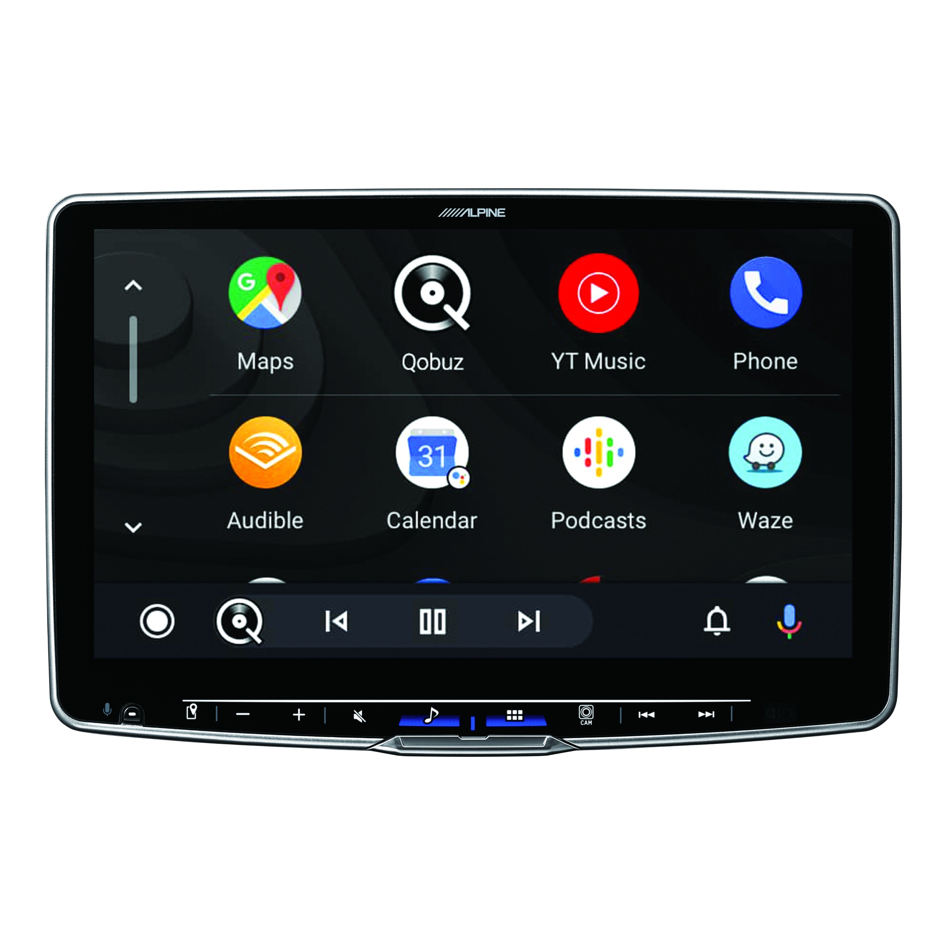 Alpine iLX-F511 Halo11 Digital Multimedia Receiver with 11-inch HD Display and Hi-Res Audio Playback With SiriusXM Tuner