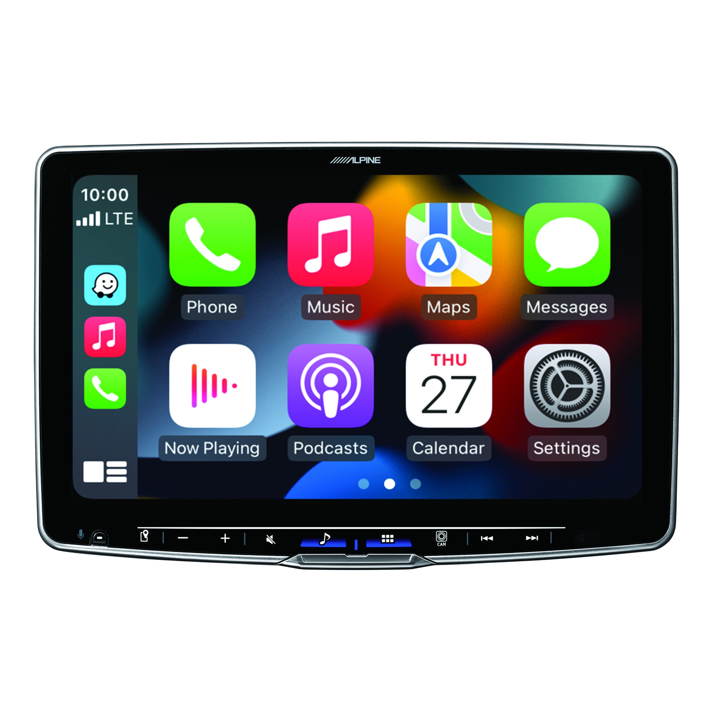Alpine iLX-F511 Halo11 Digital Multimedia Receiver with 11-inch HD Display and Hi-Res Audio Playback With SiriusXM Tuner