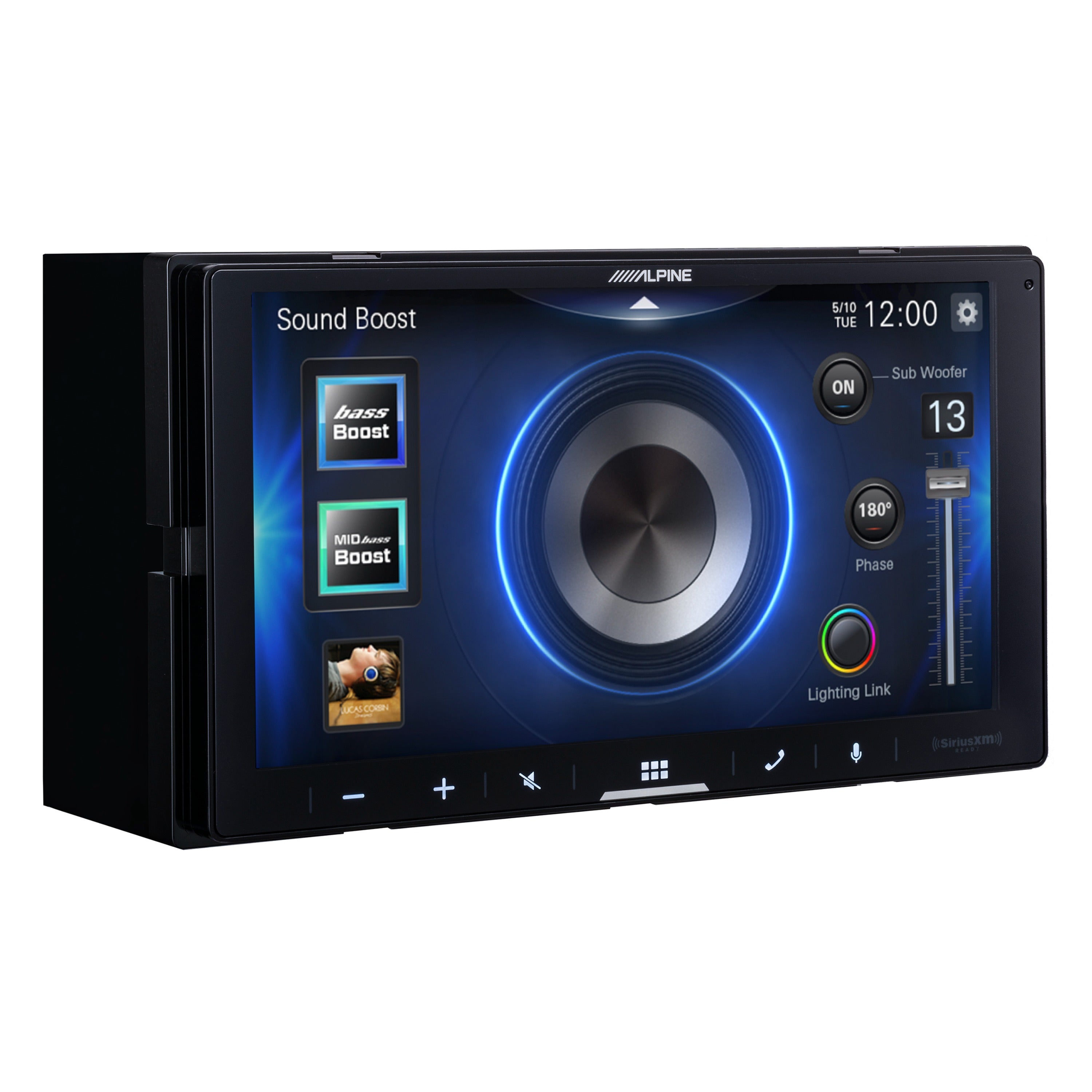 Alpine iLX-W670-M 7-inch Ultra-Shallow Digital Multimedia Receiver