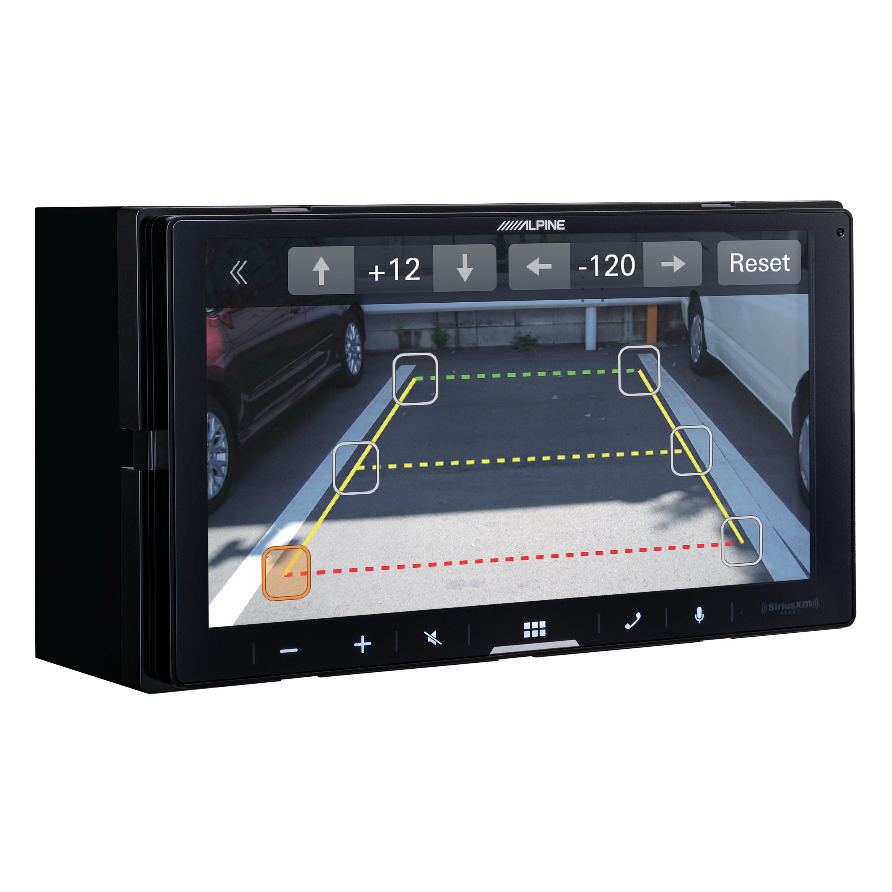 Alpine iLX-W670-M 7-inch Ultra-Shallow Digital Multimedia Receiver