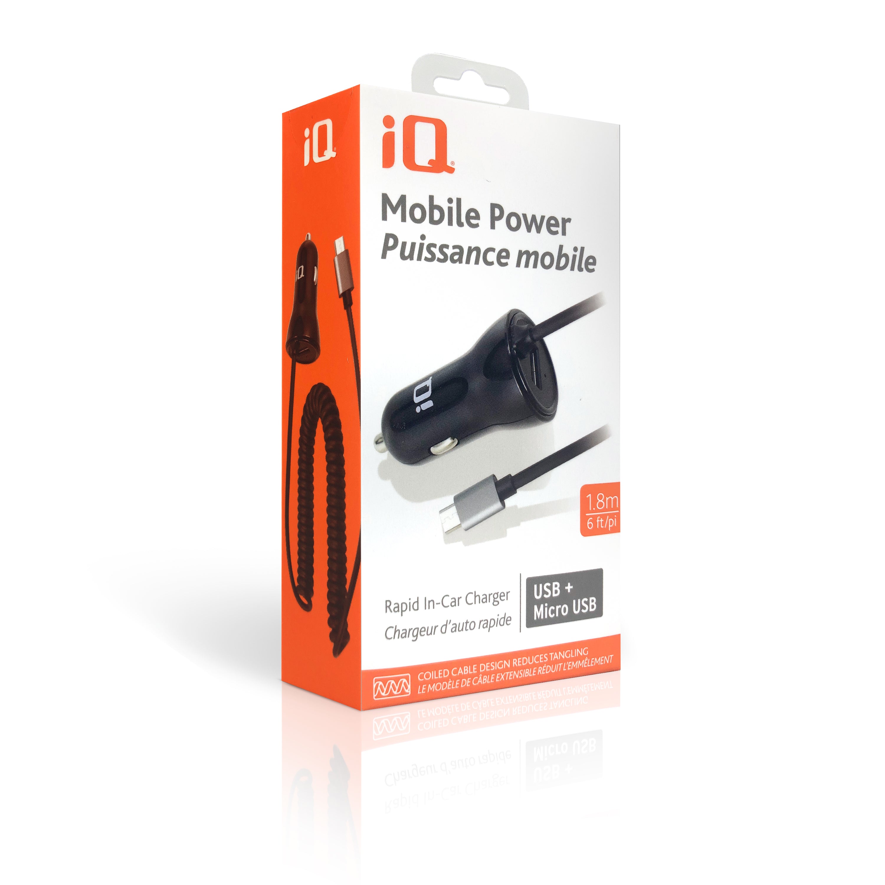Rapid car phone charger discount
