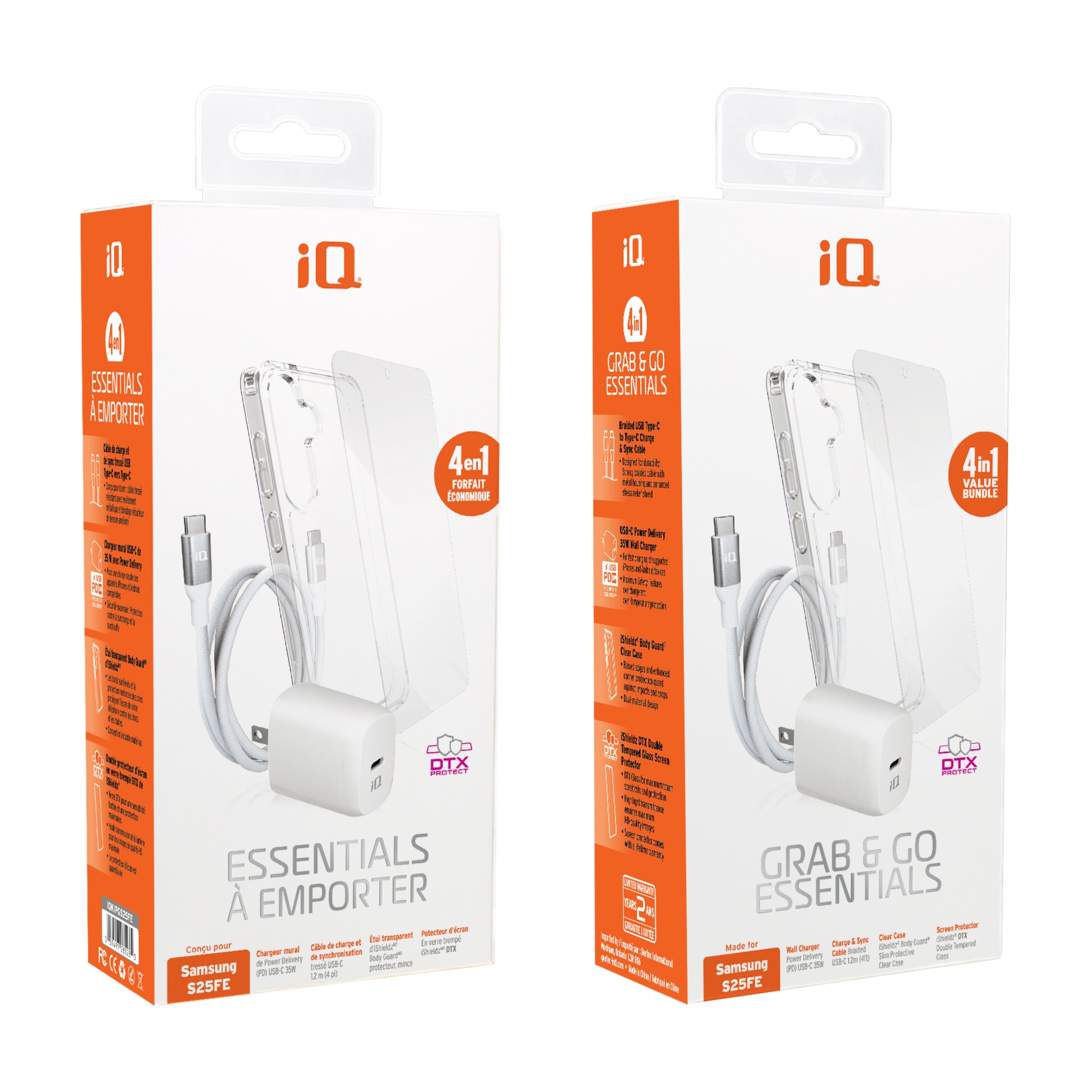 iQ 4-in-1 Grab & Go Essentials for Samsung Galaxy
