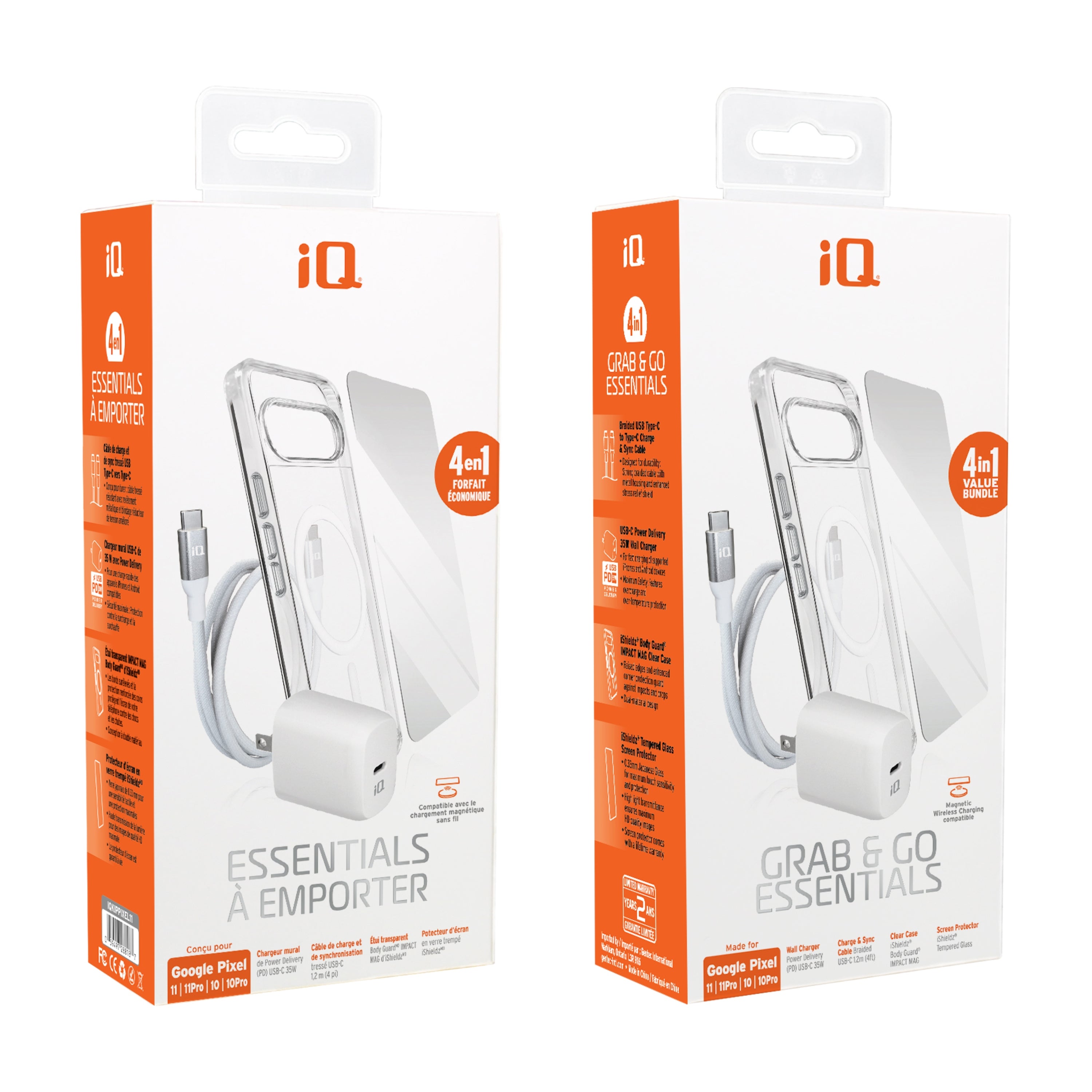 Les essentiels d'iQ Grab &amp; Go pour Google Pixel