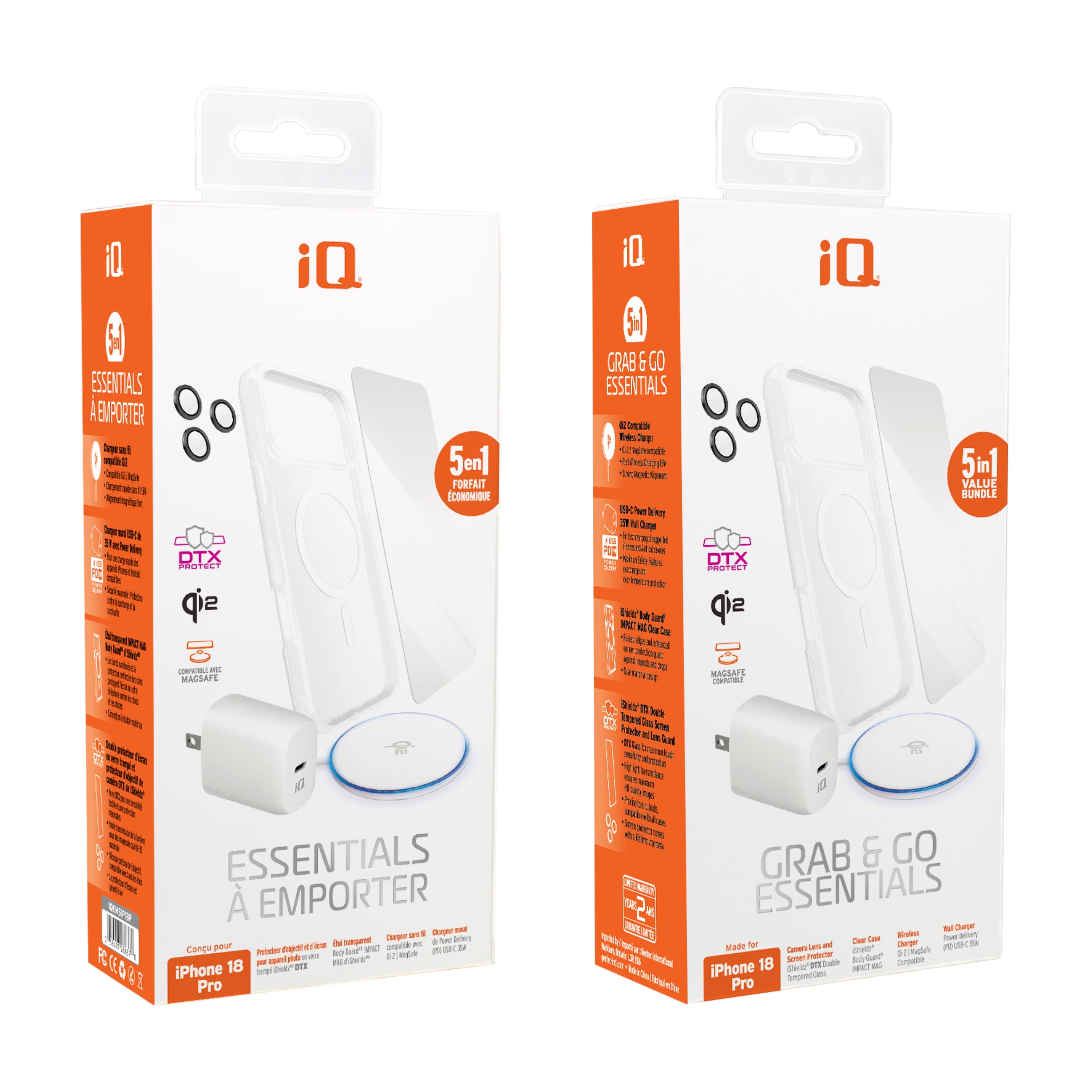 iQ 5-in-1 Grab & Go Essentials for Apple iPhone