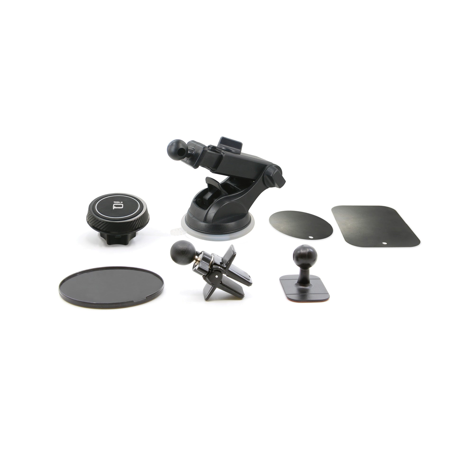 iQ Magnetic Car Mount Kit (Dash/Wind/Vent/Mini)