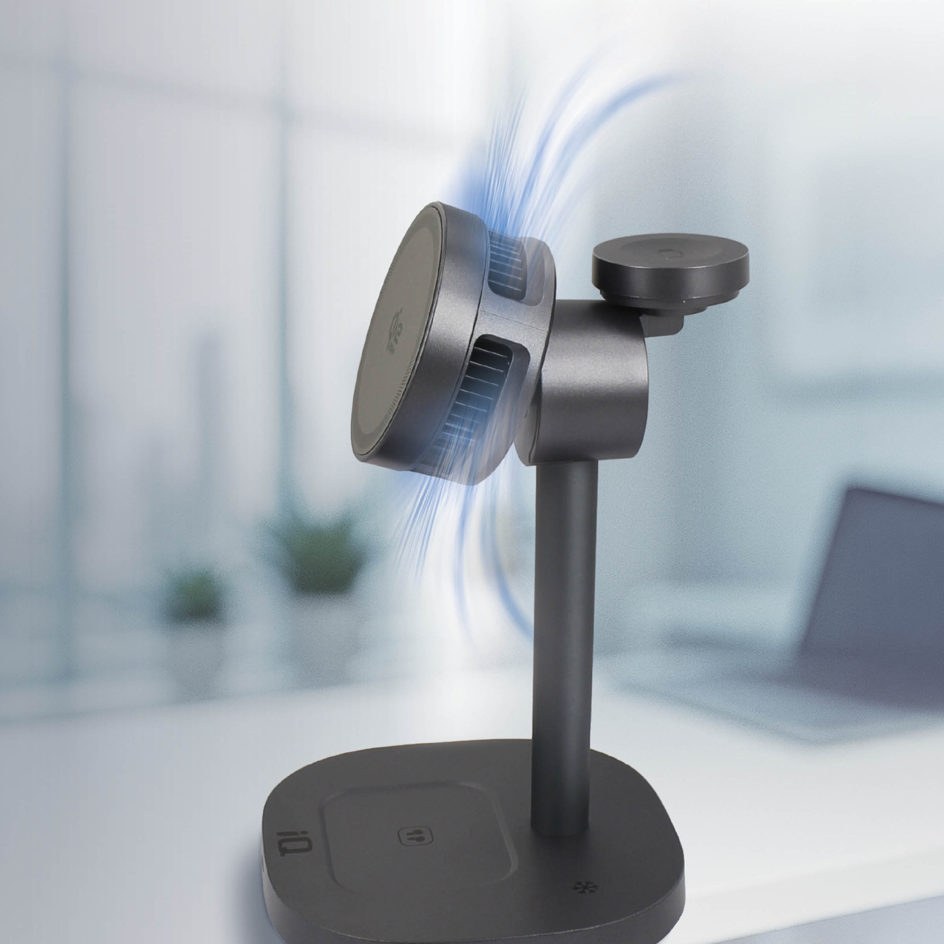 iQ 3-in-1 Qi 25W MagSafe Wireless Charging Stand