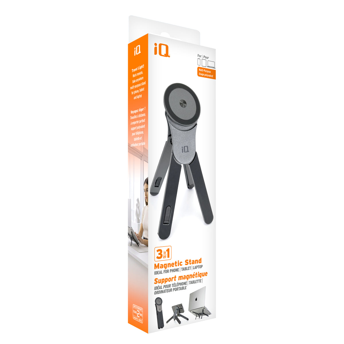 iQ 3-in-1 Magnetic Stand