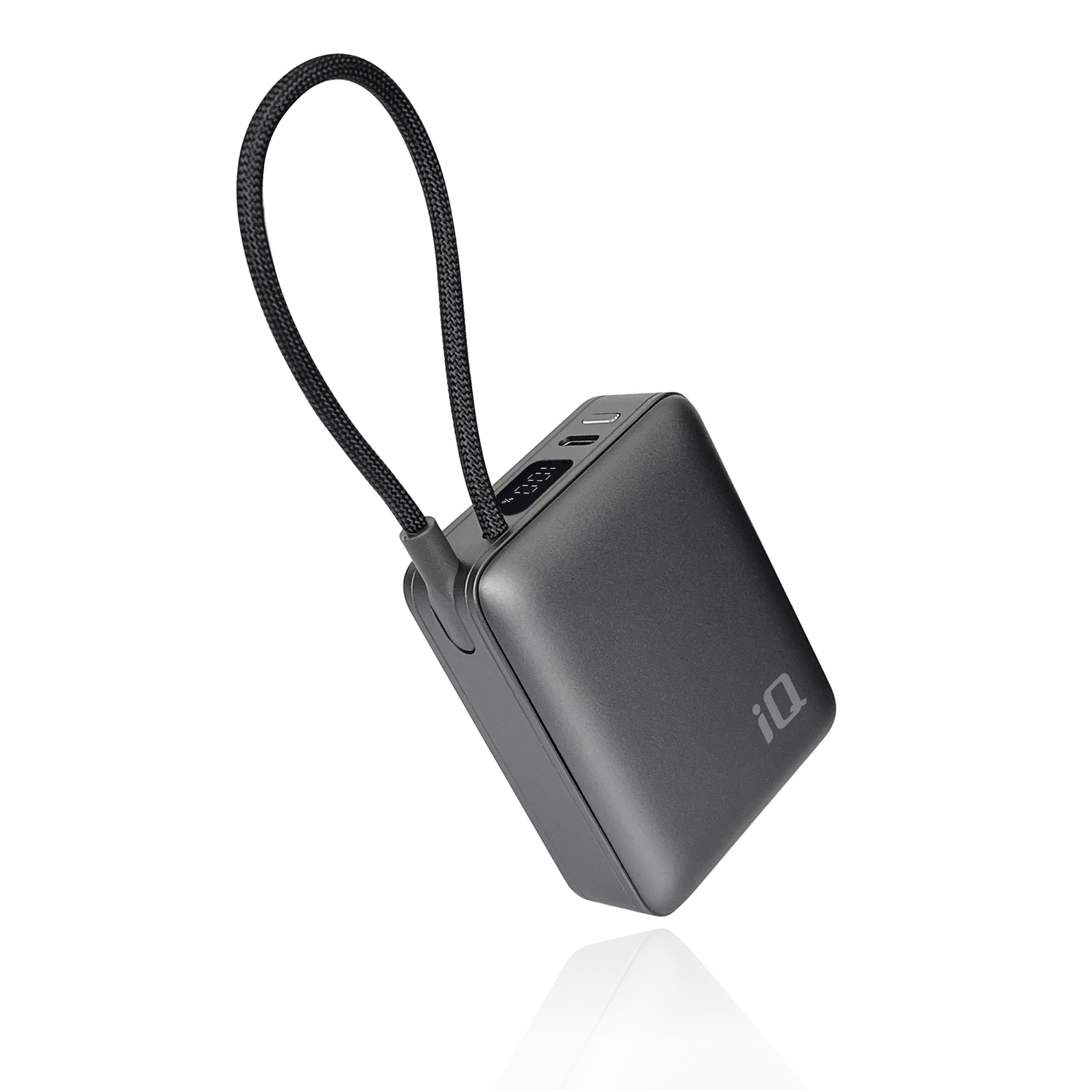 iQ 10,000mAh Compact Power Bank