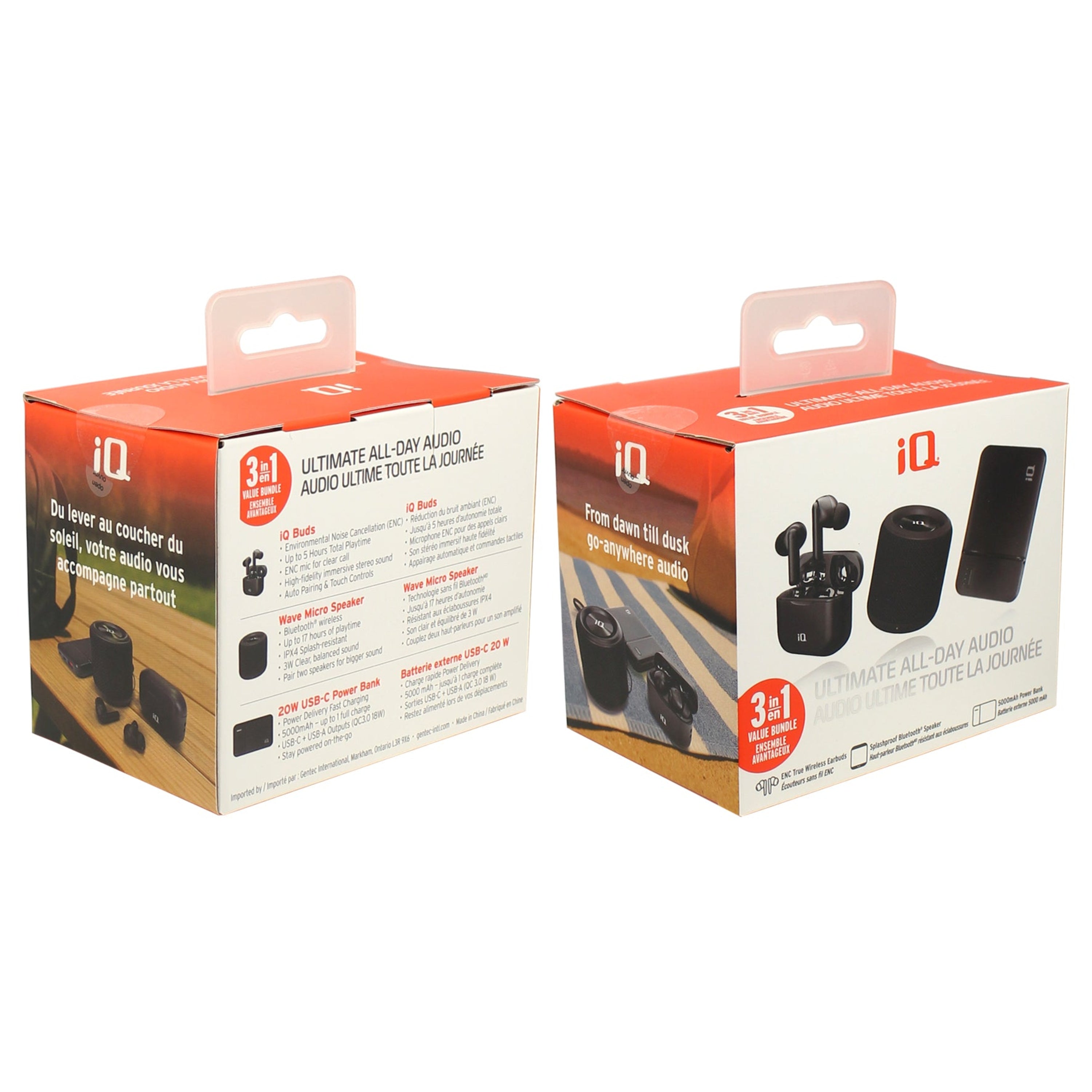 iQ Ultimate All-Day Audio Bundle