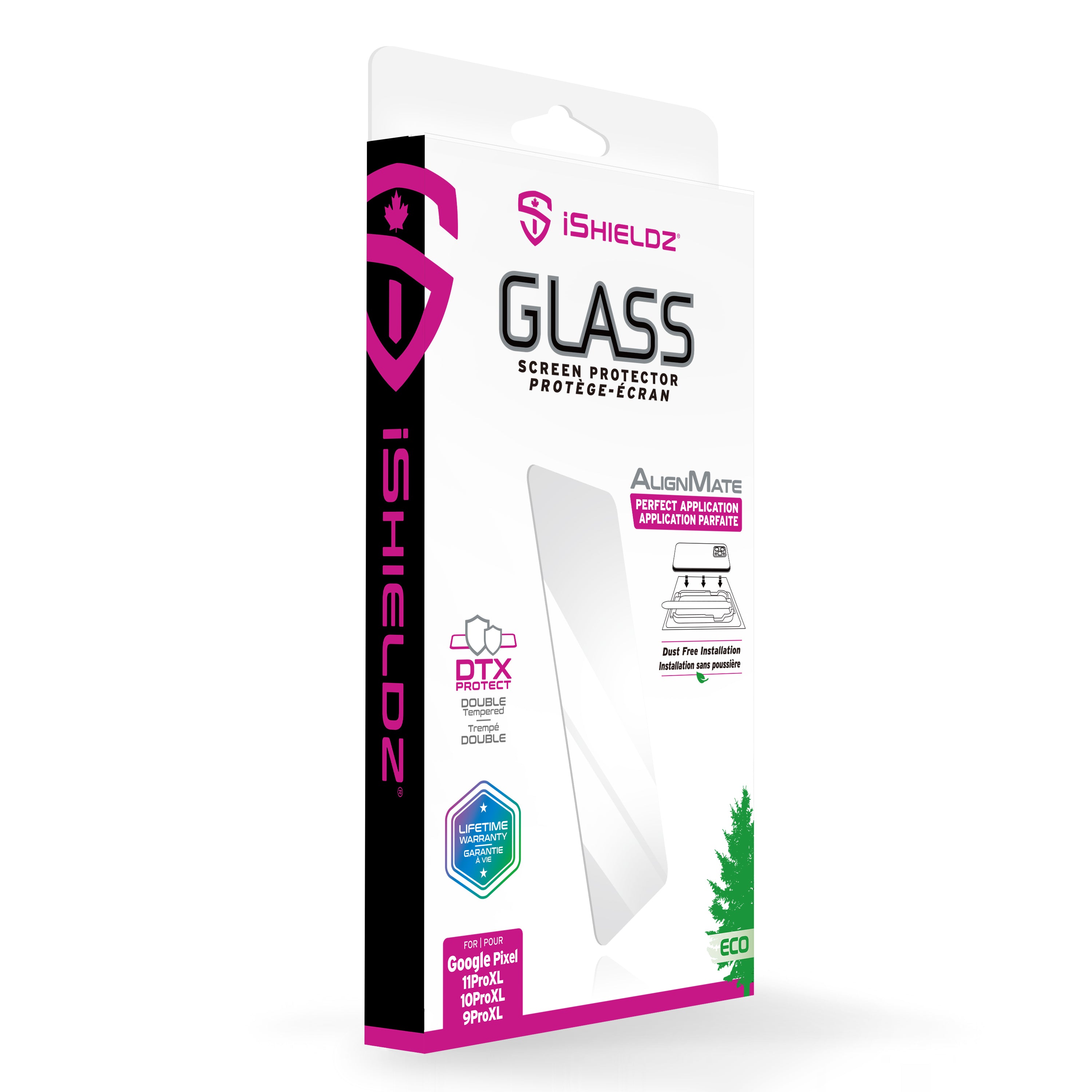 iShieldz AlignMate DTX Glass Screen Protector for Google Pixel