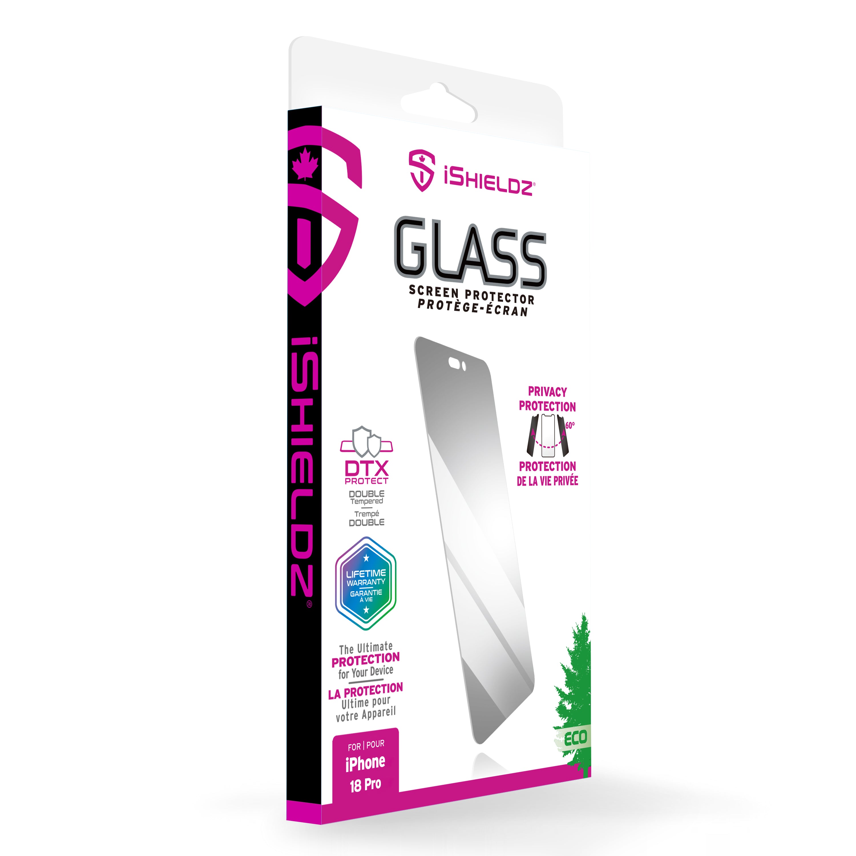 iShieldz DTX Glass Screen Protector for Apple iPhone