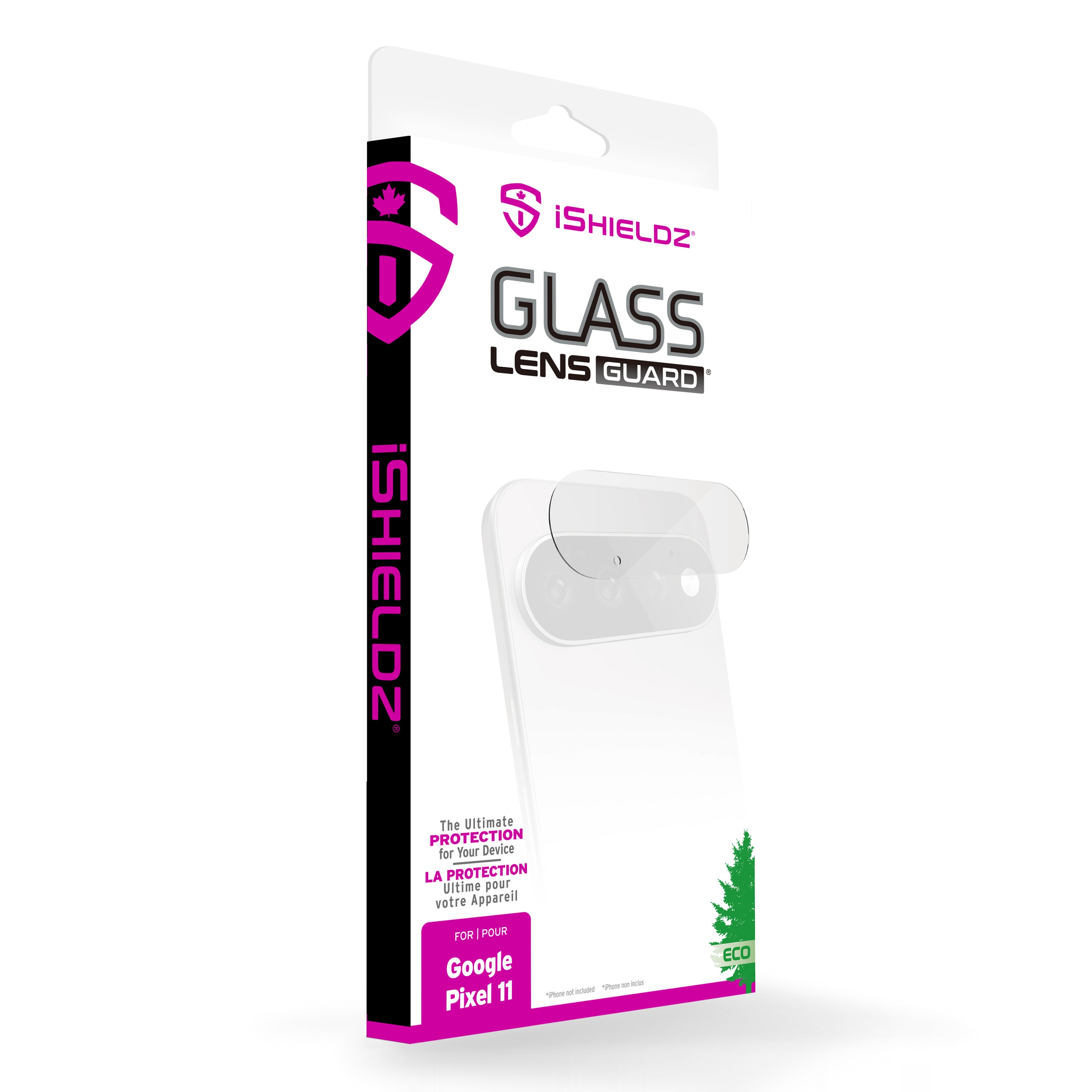 Protection d'objectif iShieldz pour Google Pixel