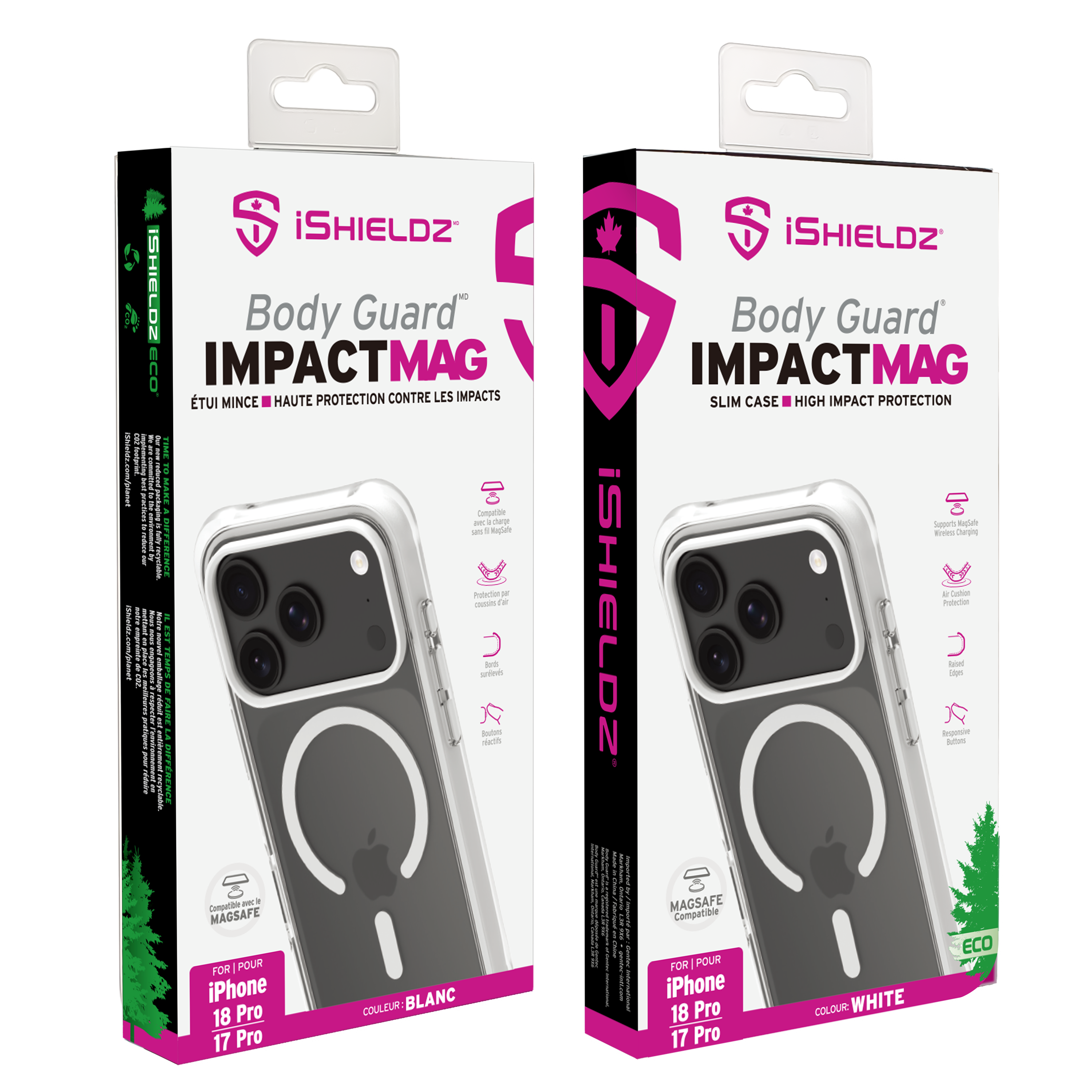 iShieldz Body Guard ImpactMAG Air Cushion Case for Apple iPhone