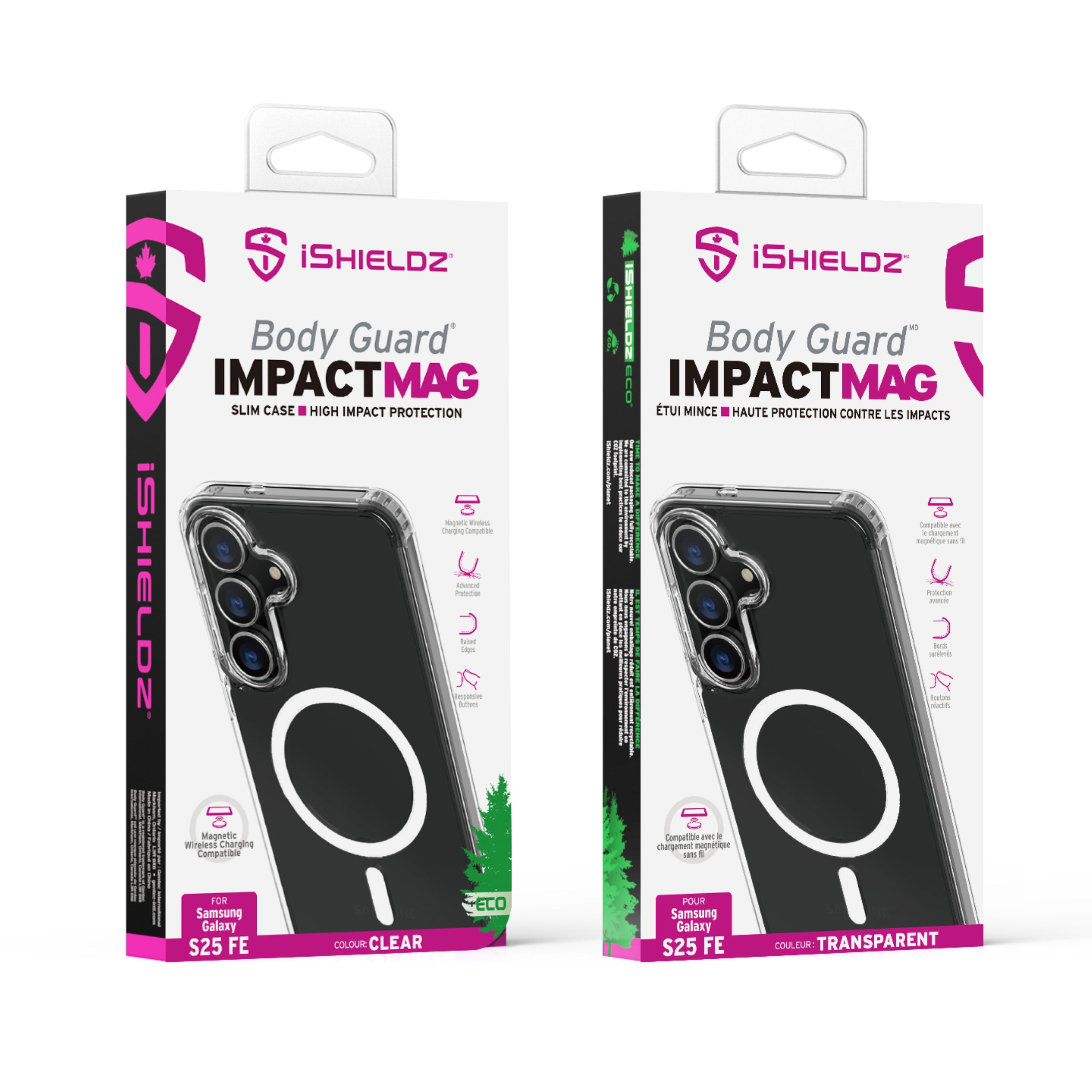 iShieldz Body Guard ImpactMAG Case for Samsung Galaxy