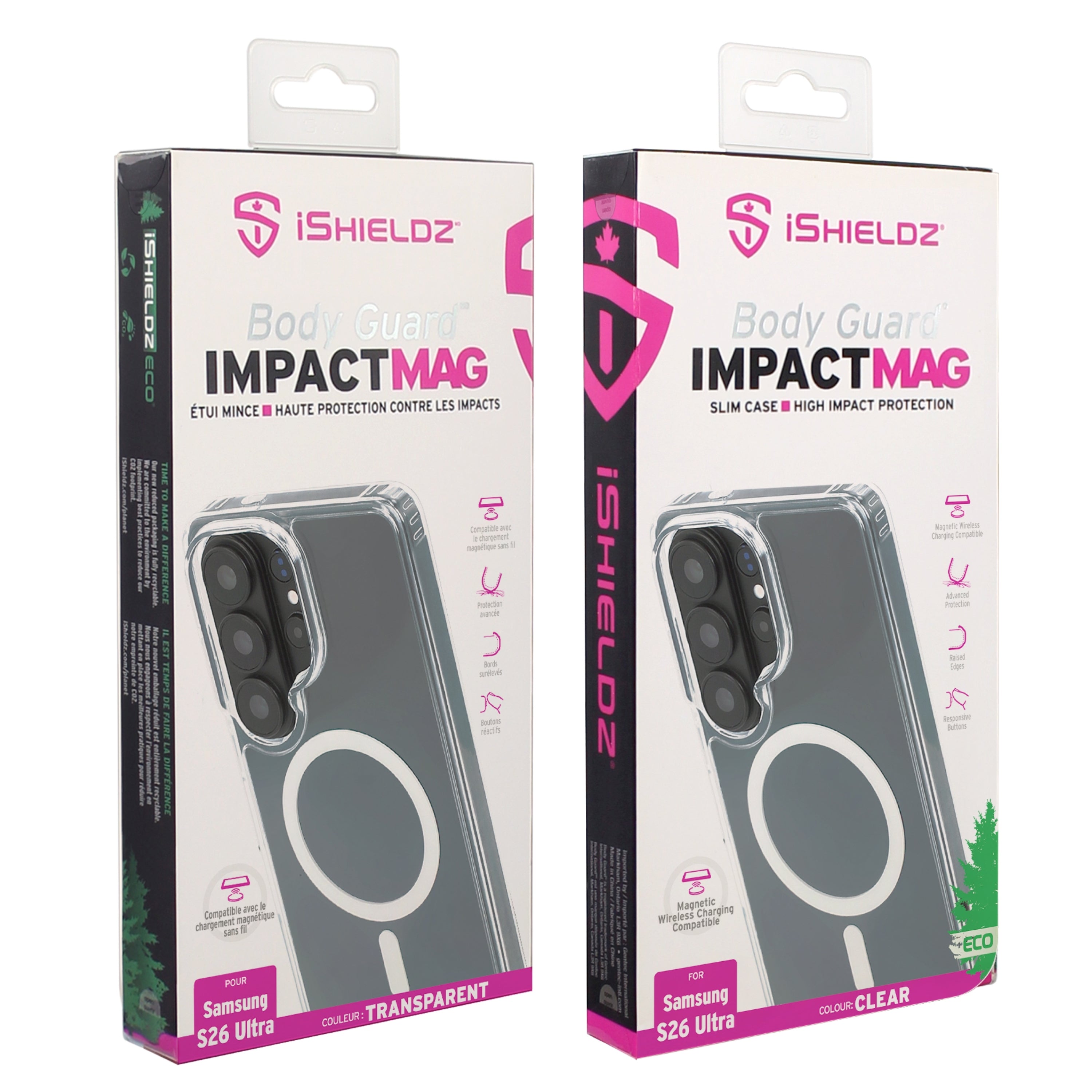 Coque iShieldz Body Guard ImpactMAG pour Samsung Galaxy